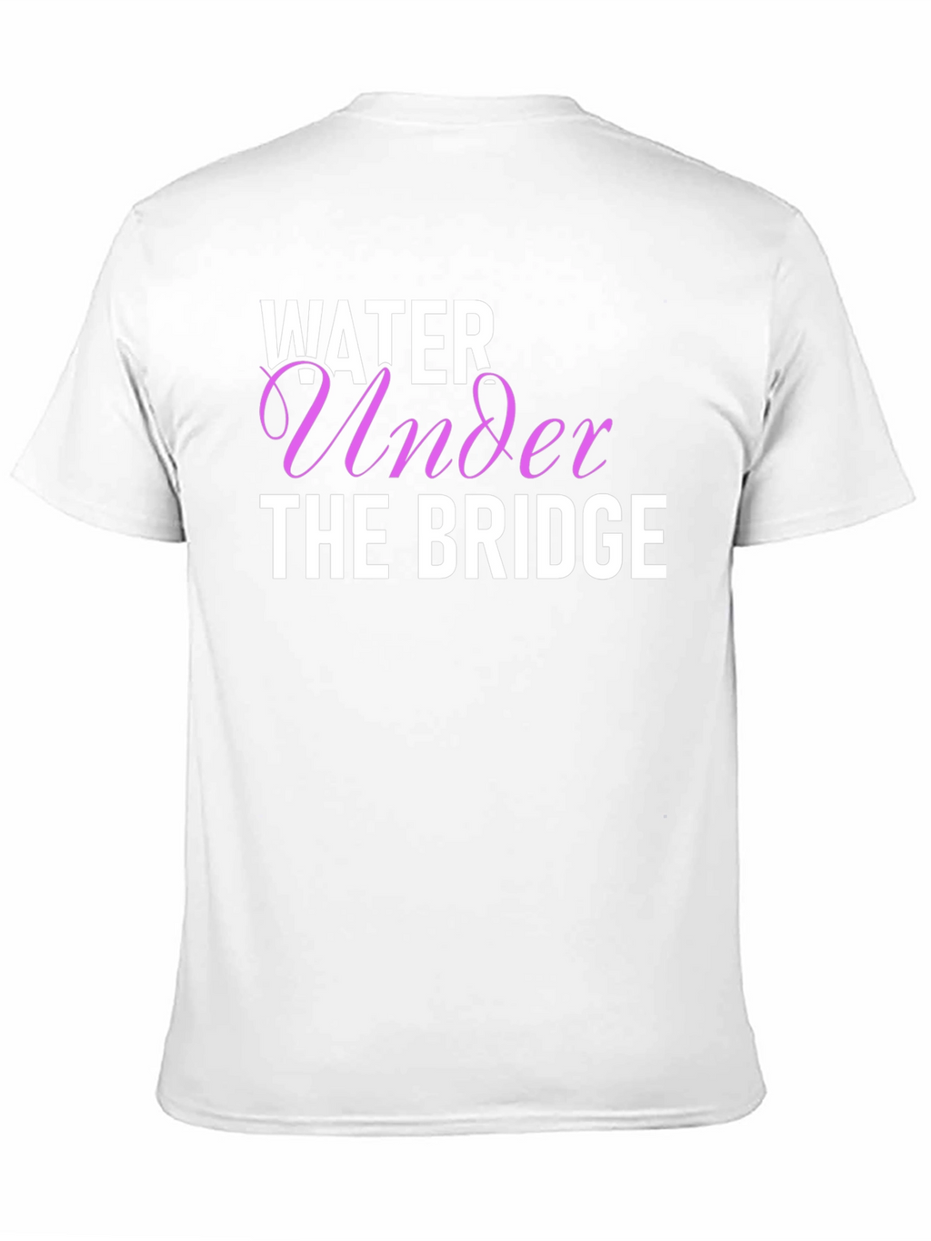 Water Under The Bridge Graphic T-Shirt