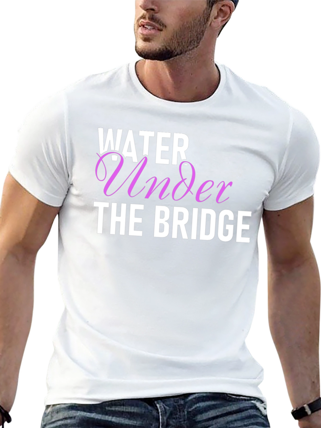 Water Under The Bridge Graphic T-Shirt