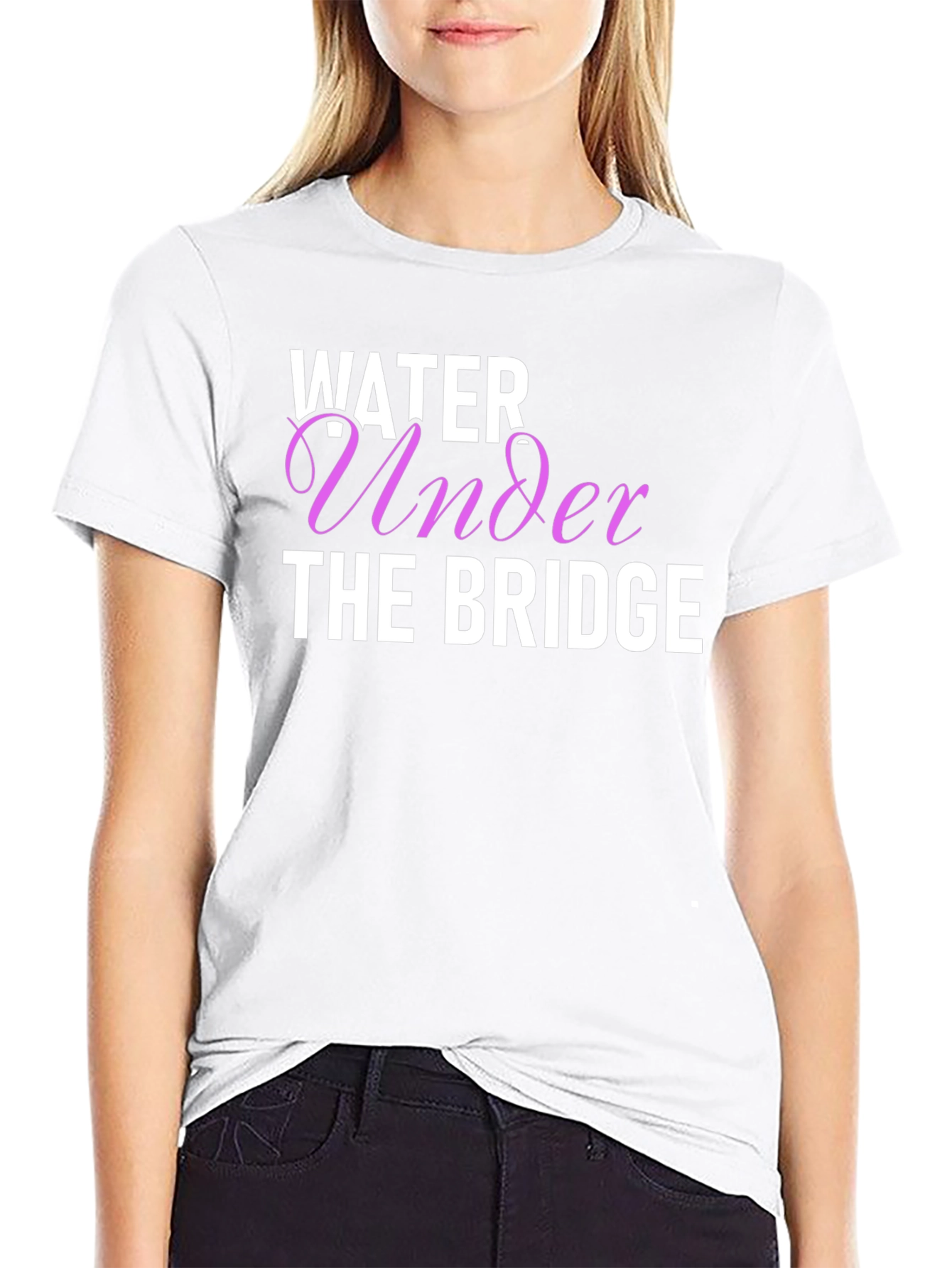 Water Under The Bridge Graphic T-Shirt
