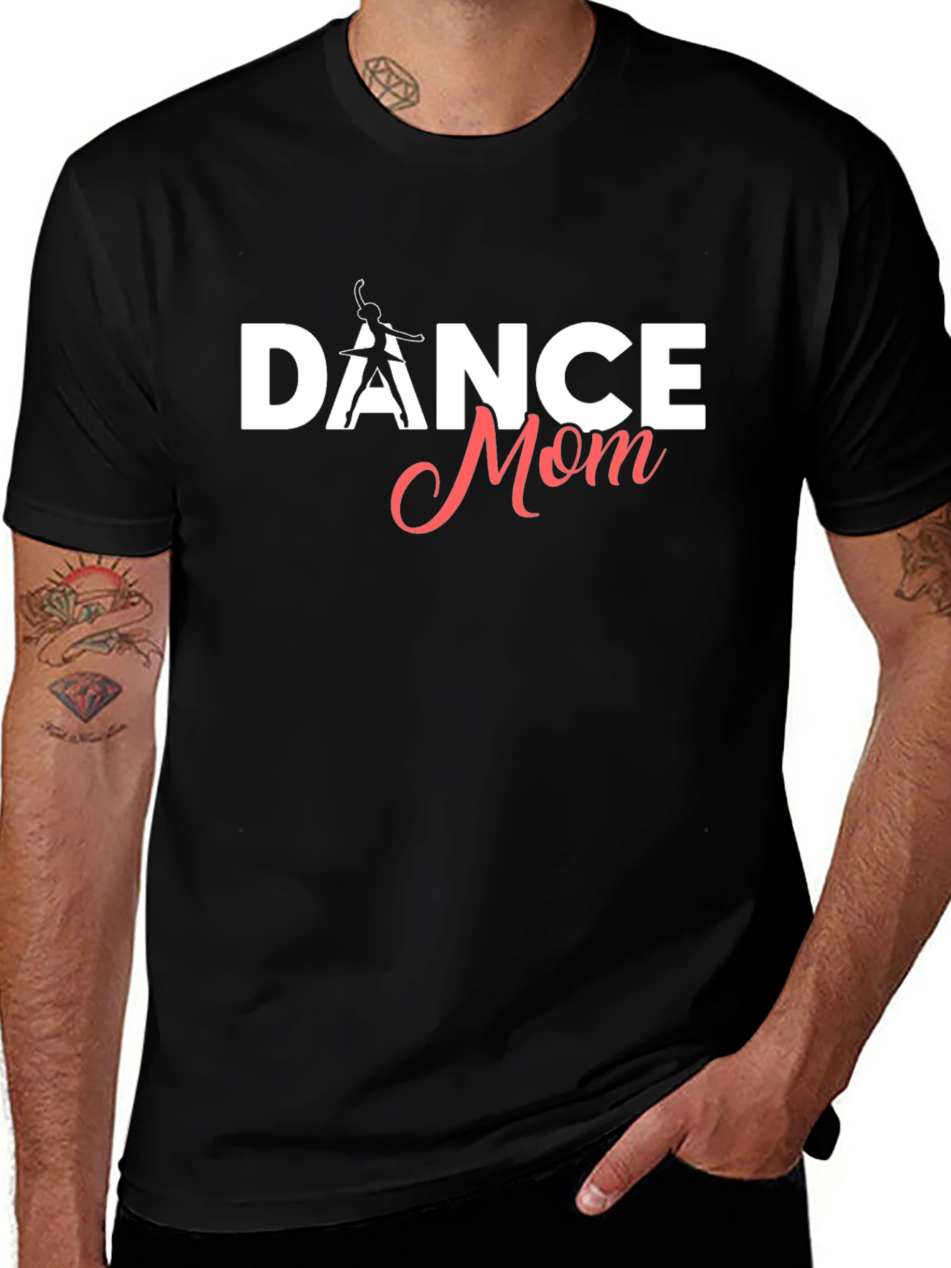 Dance Mom T-Shirt - Black