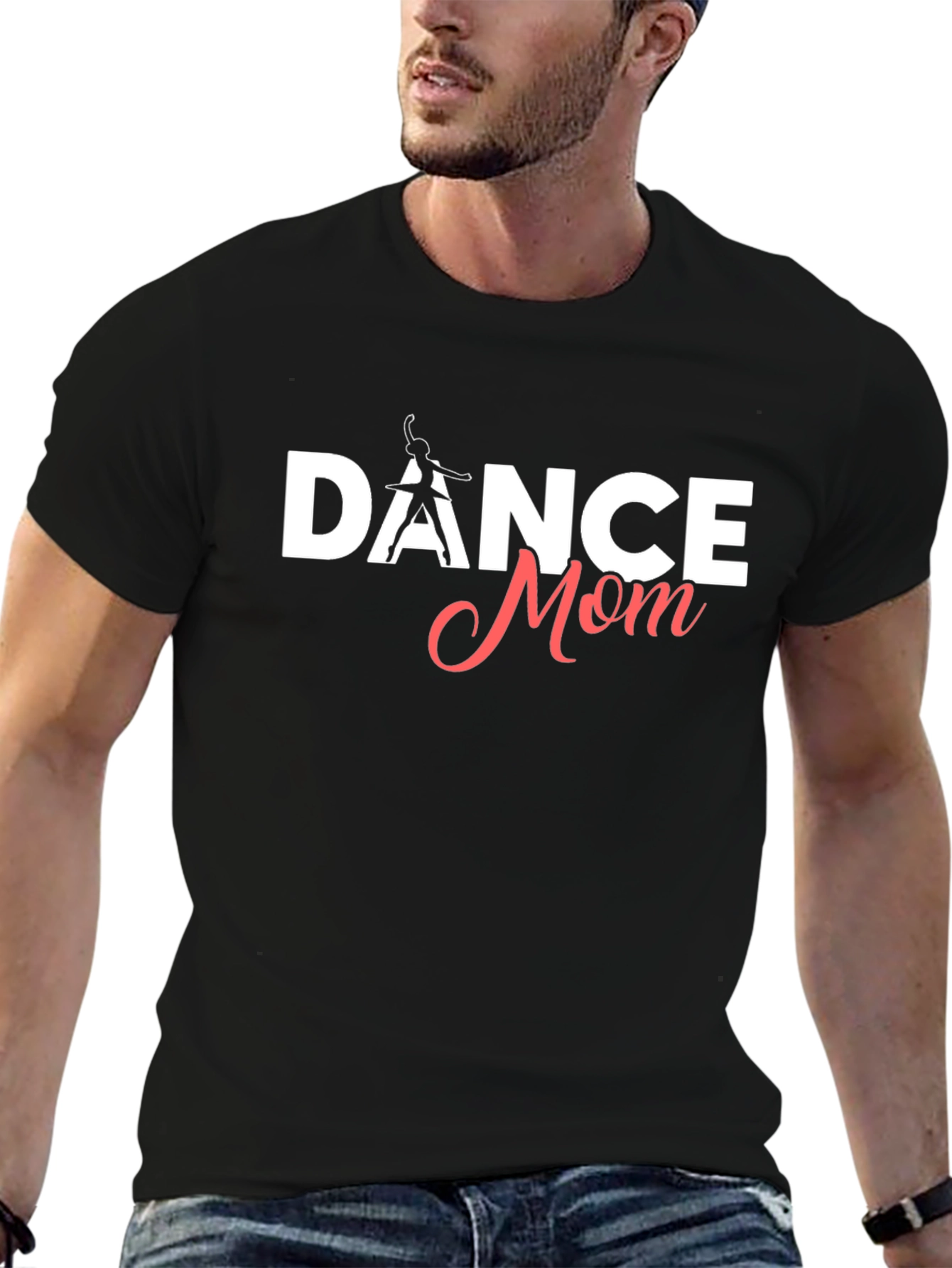 Dance Mom T-Shirt - Black