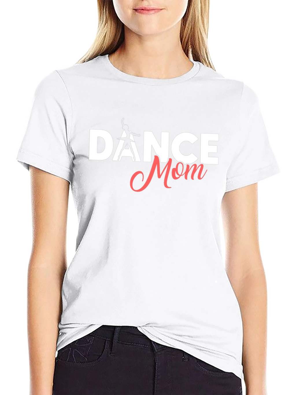 Dance Mom T-Shirt - Black