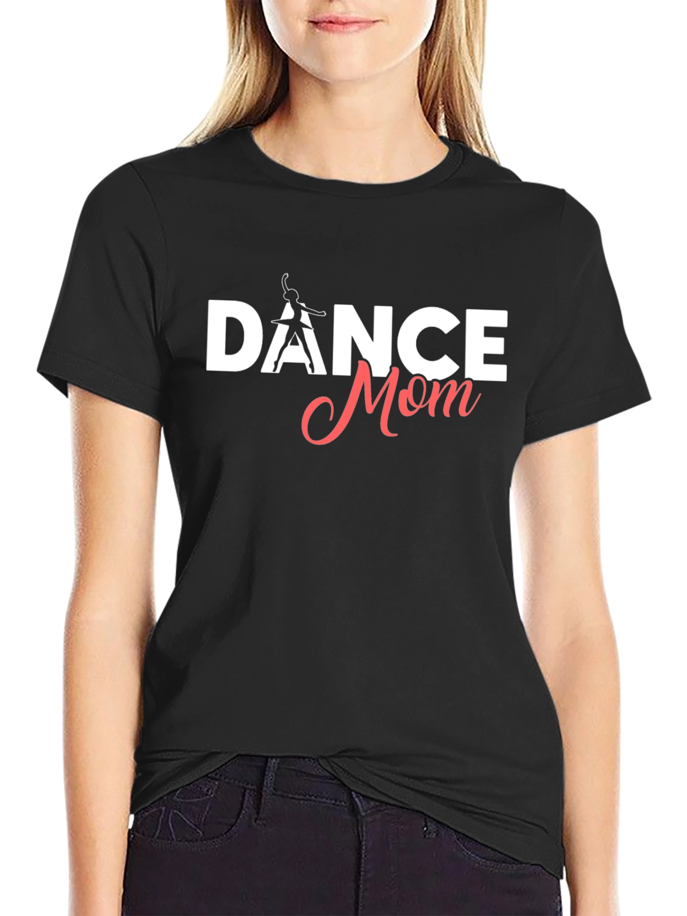 Dance Mom T-Shirt - Black