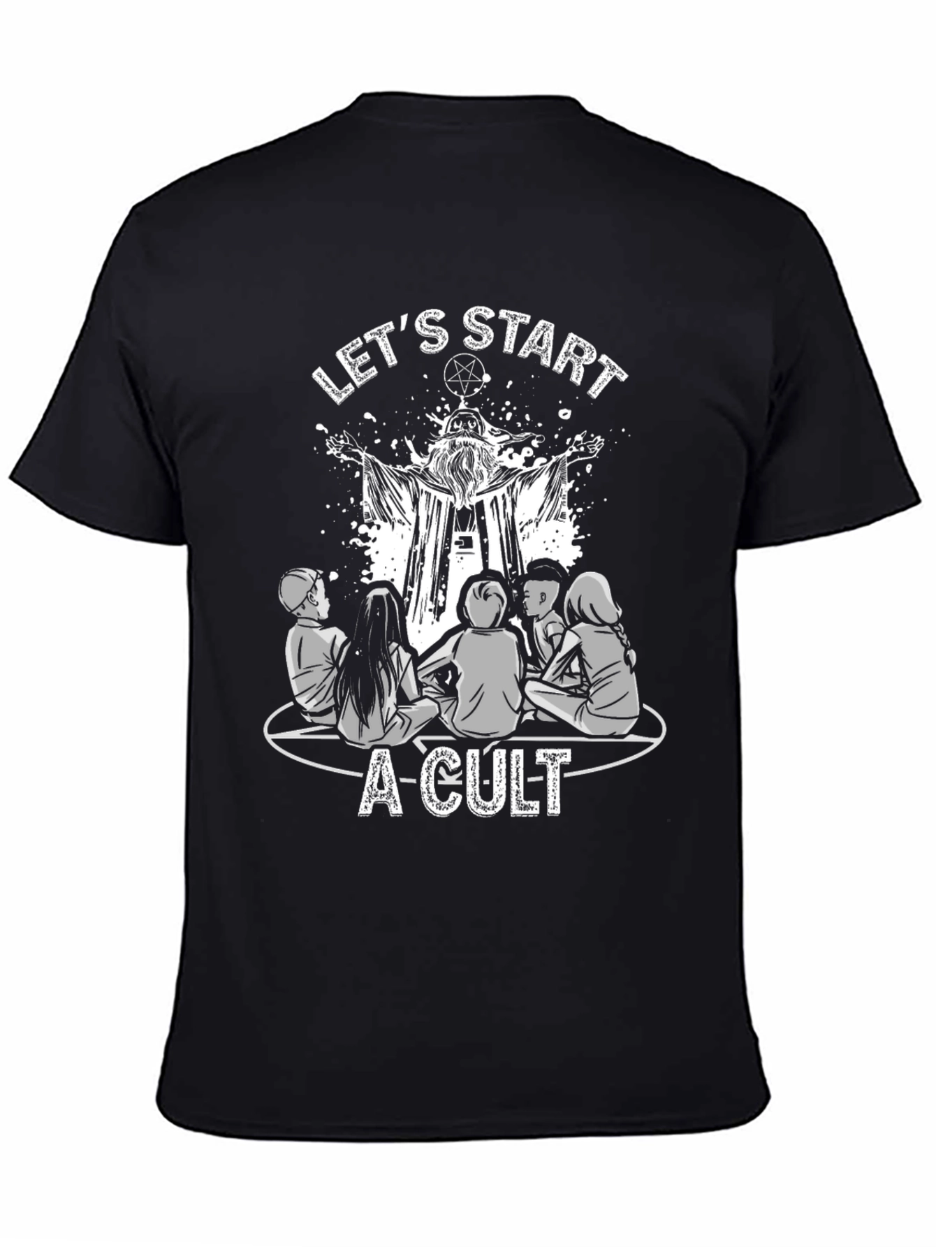 Lets Start a Cult Graphic Tee