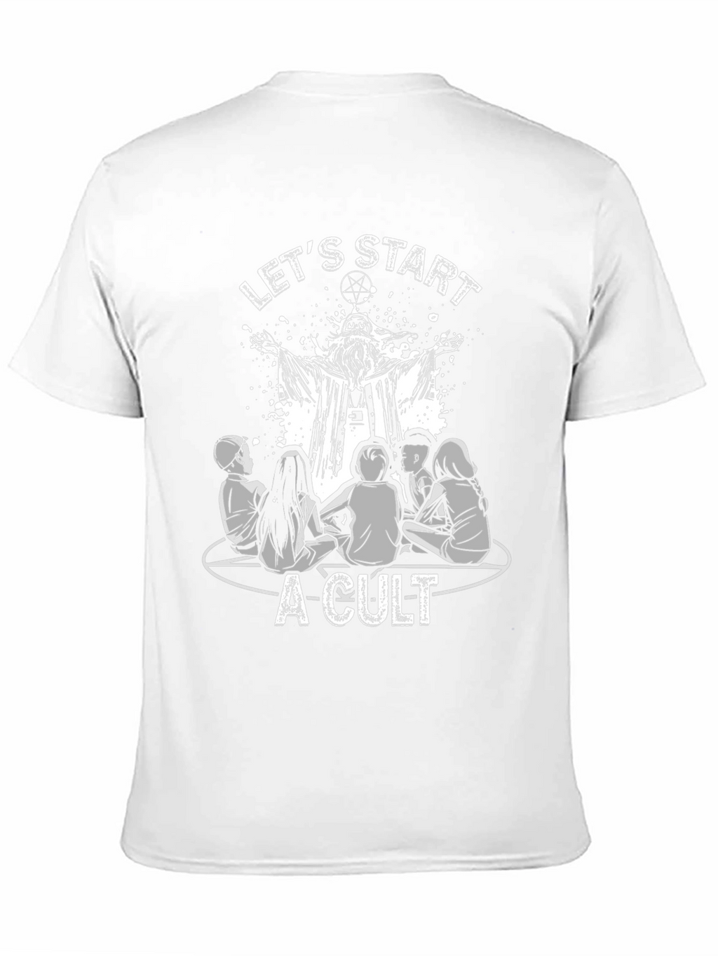 Lets Start a Cult Graphic Tee