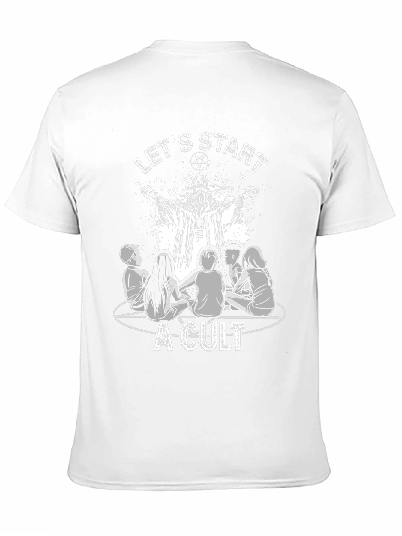 Lets Start a Cult Graphic Tee