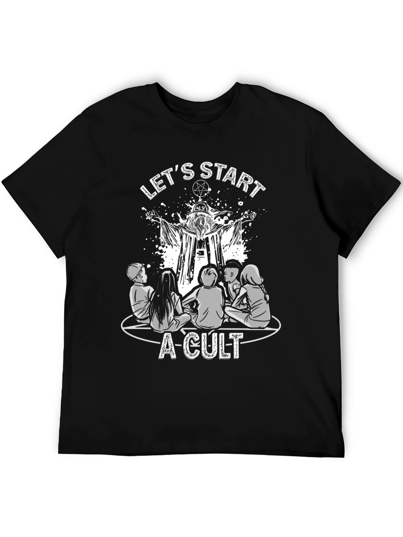 Lets Start a Cult Graphic Tee