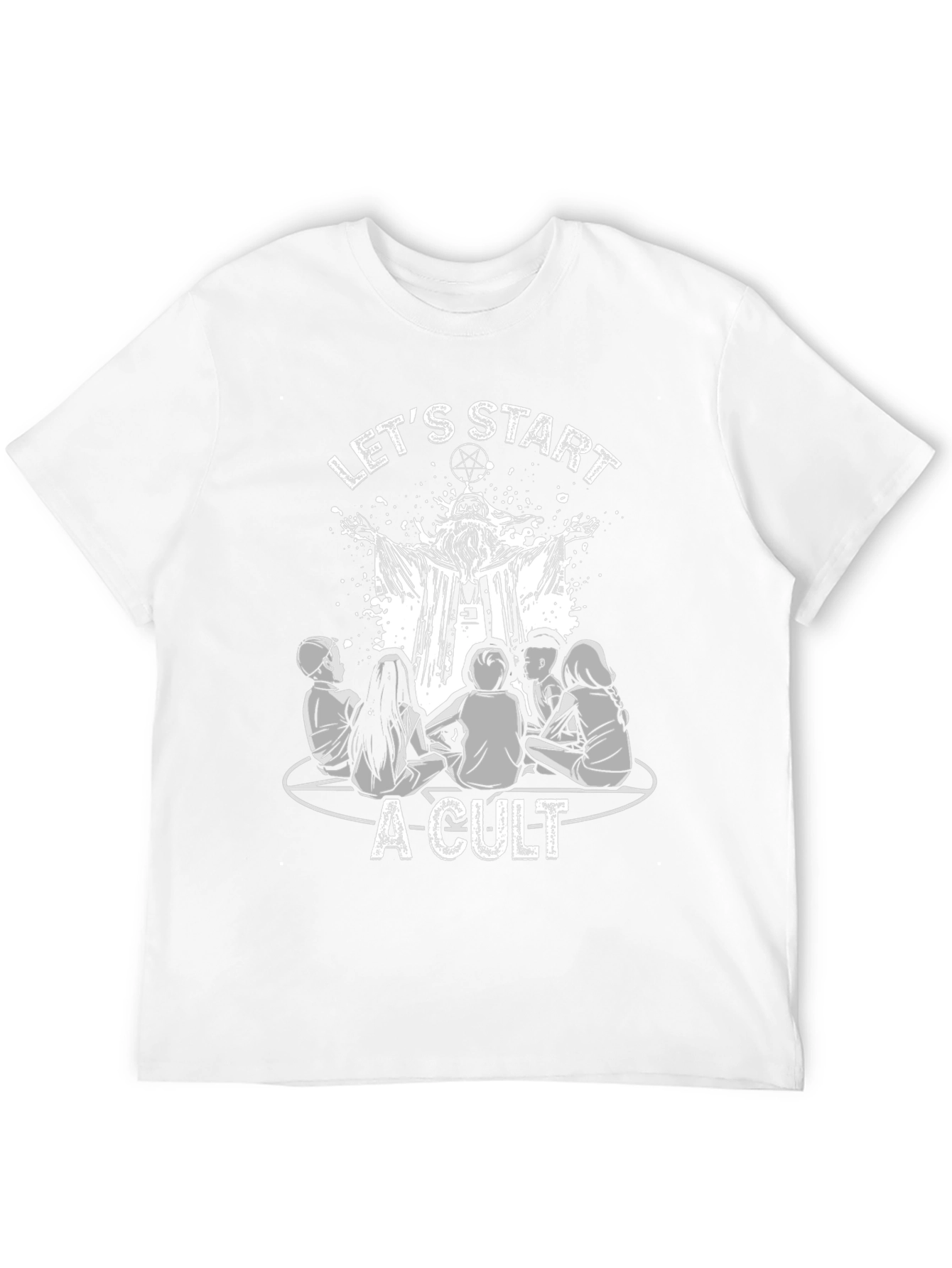 Lets Start a Cult Graphic Tee