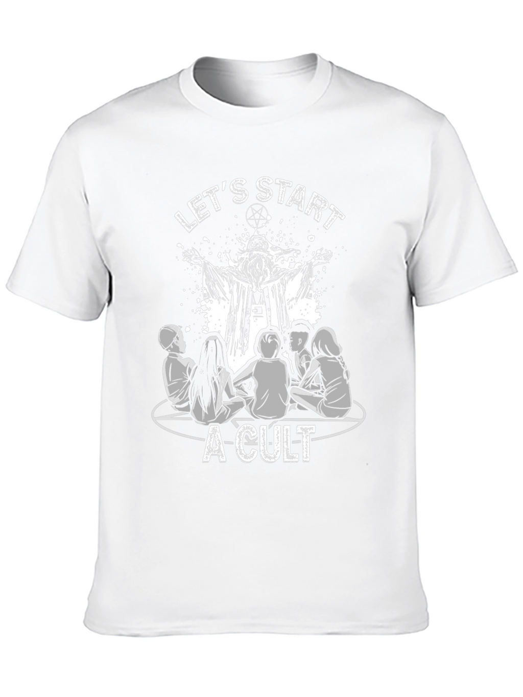 Lets Start a Cult Graphic Tee