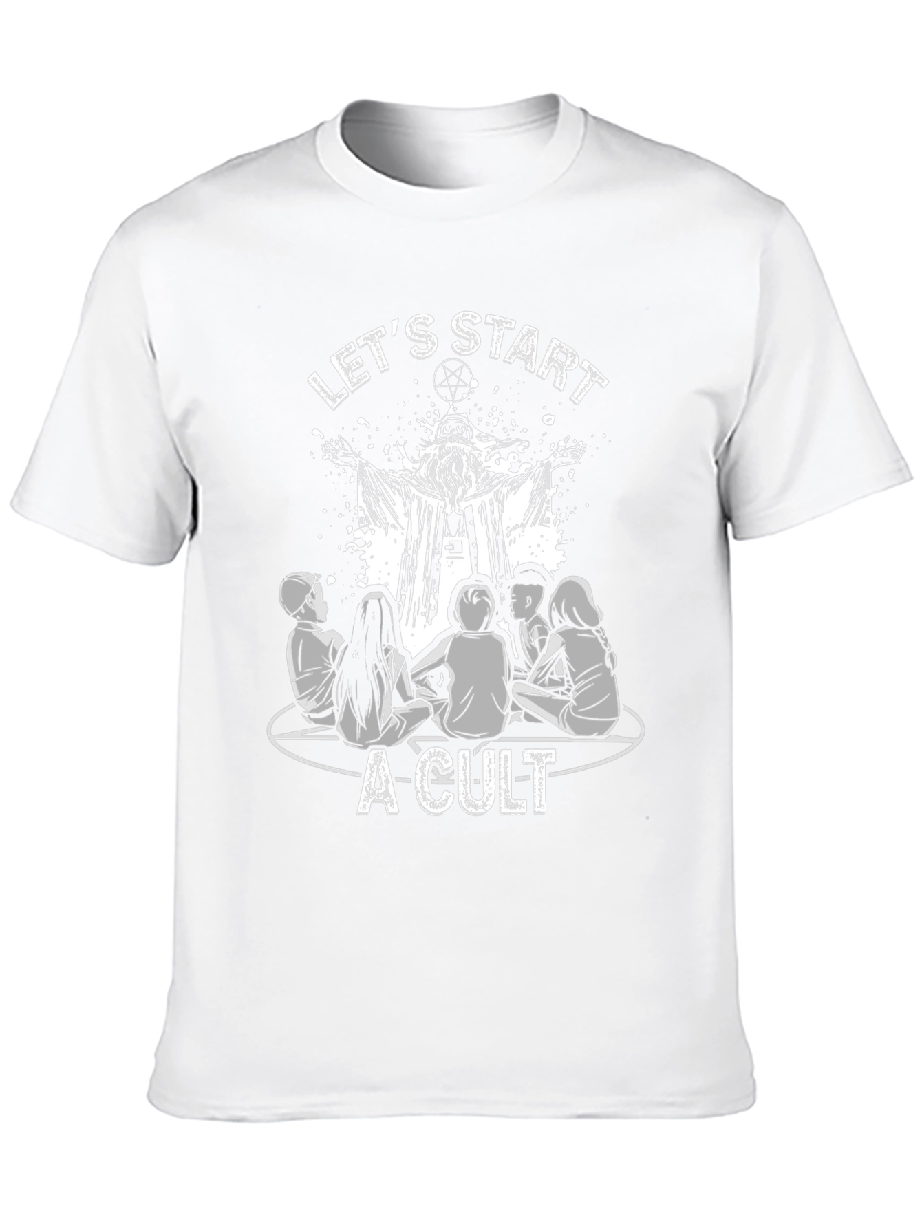 Lets Start a Cult Graphic Tee