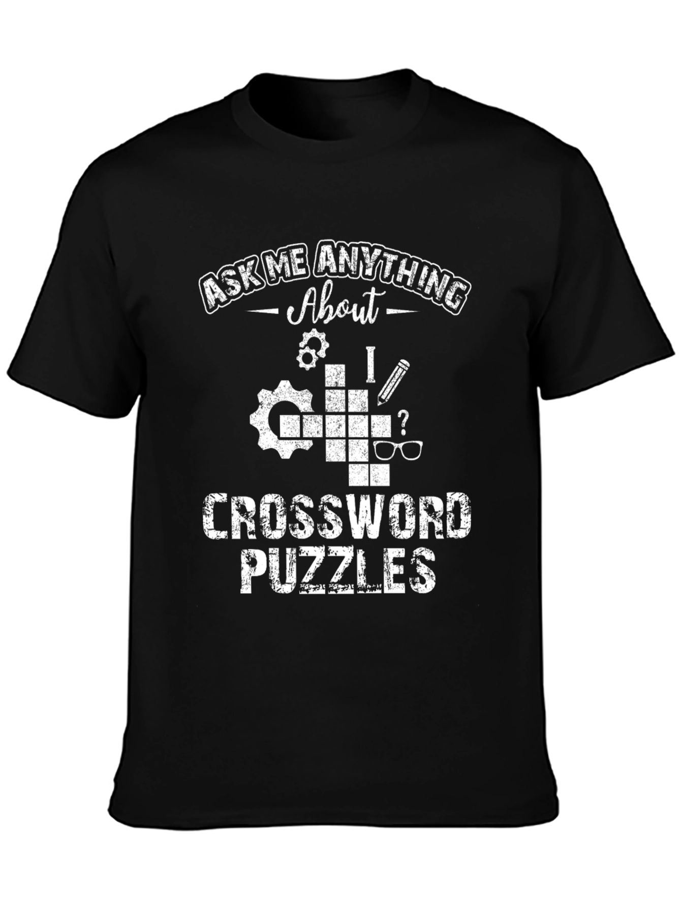 Ask Me Anything About Crossword Puzzles T-Shirt