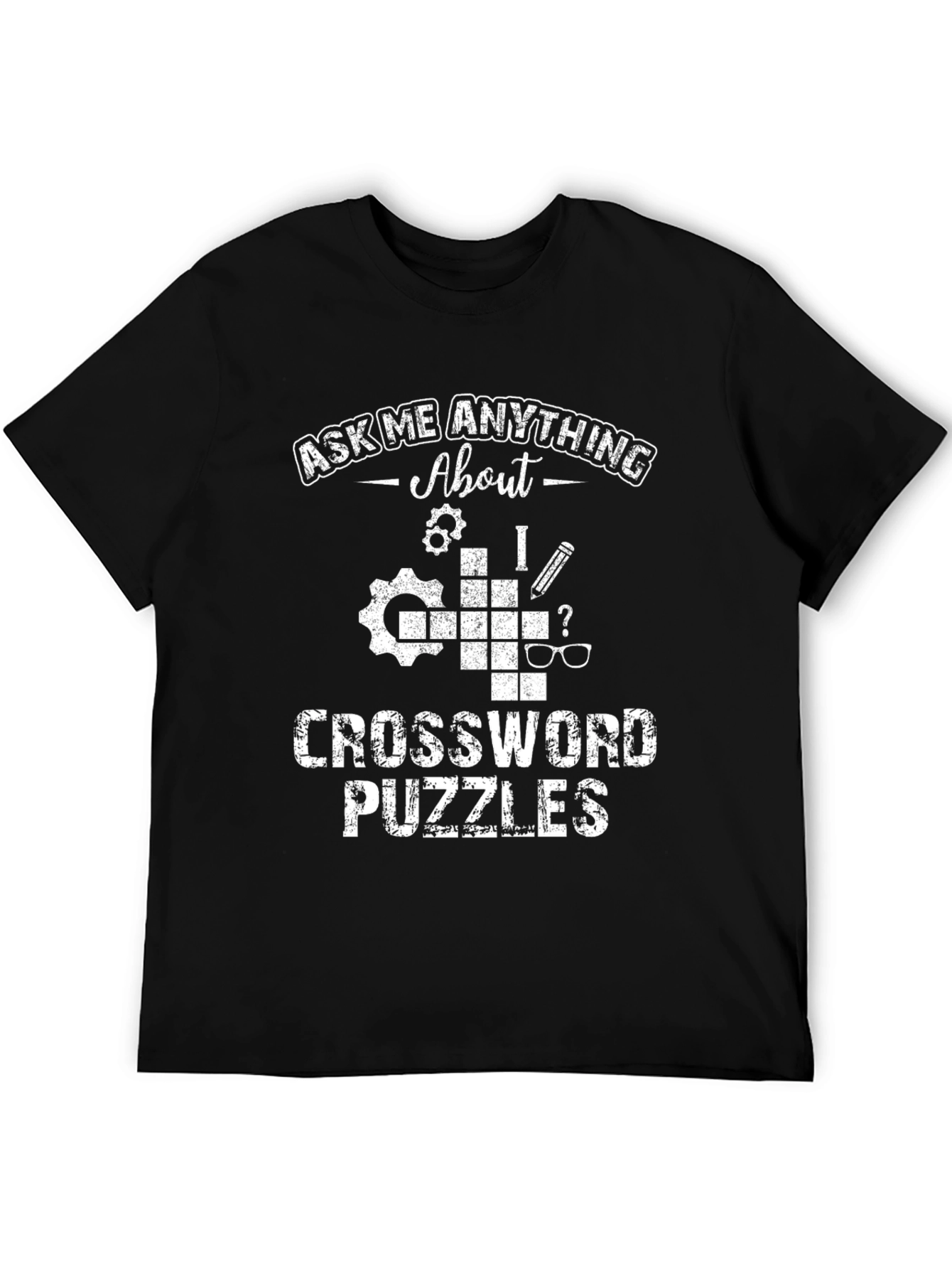 Ask Me Anything About Crossword Puzzles T-Shirt