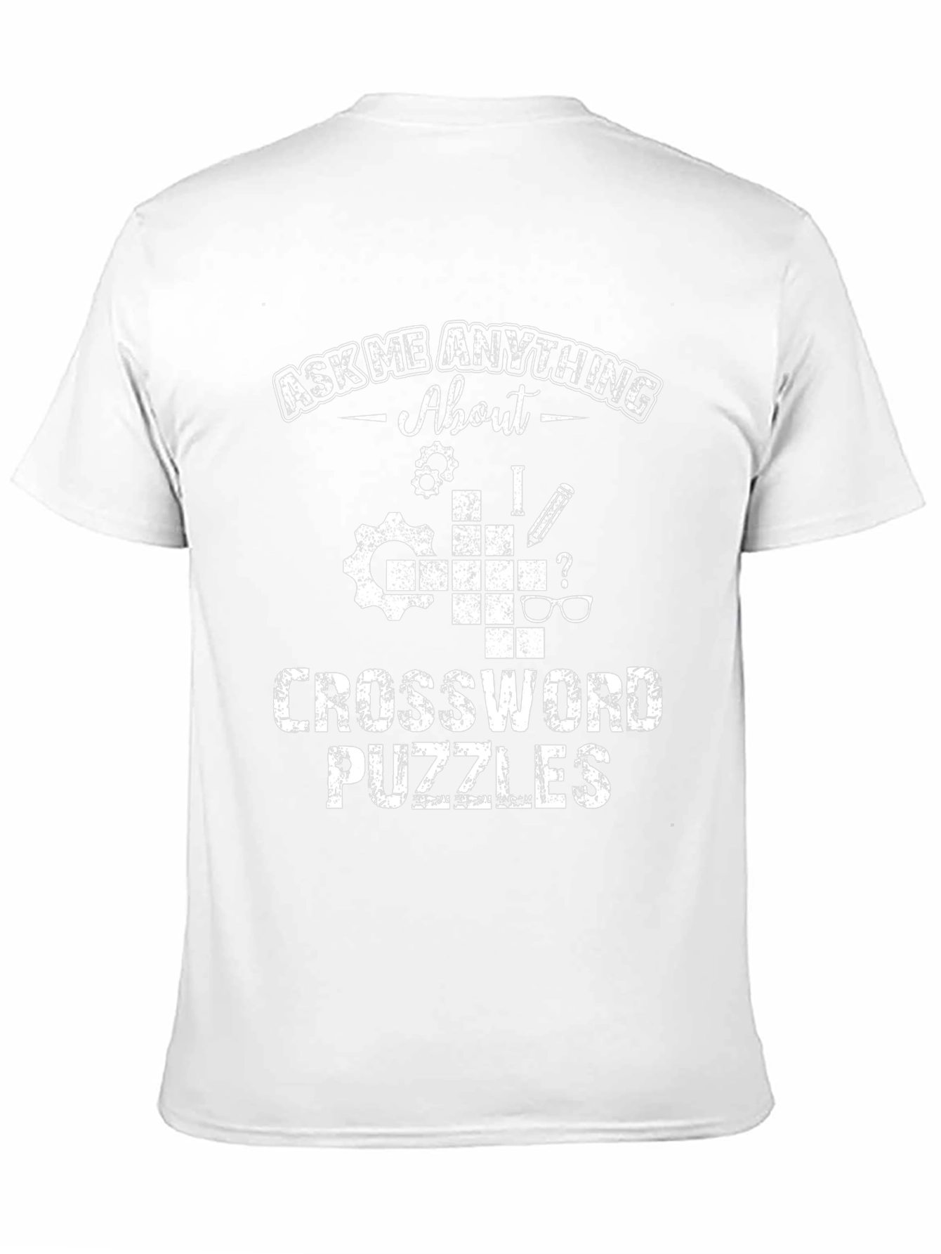Ask Me Anything About Crossword Puzzles T-Shirt
