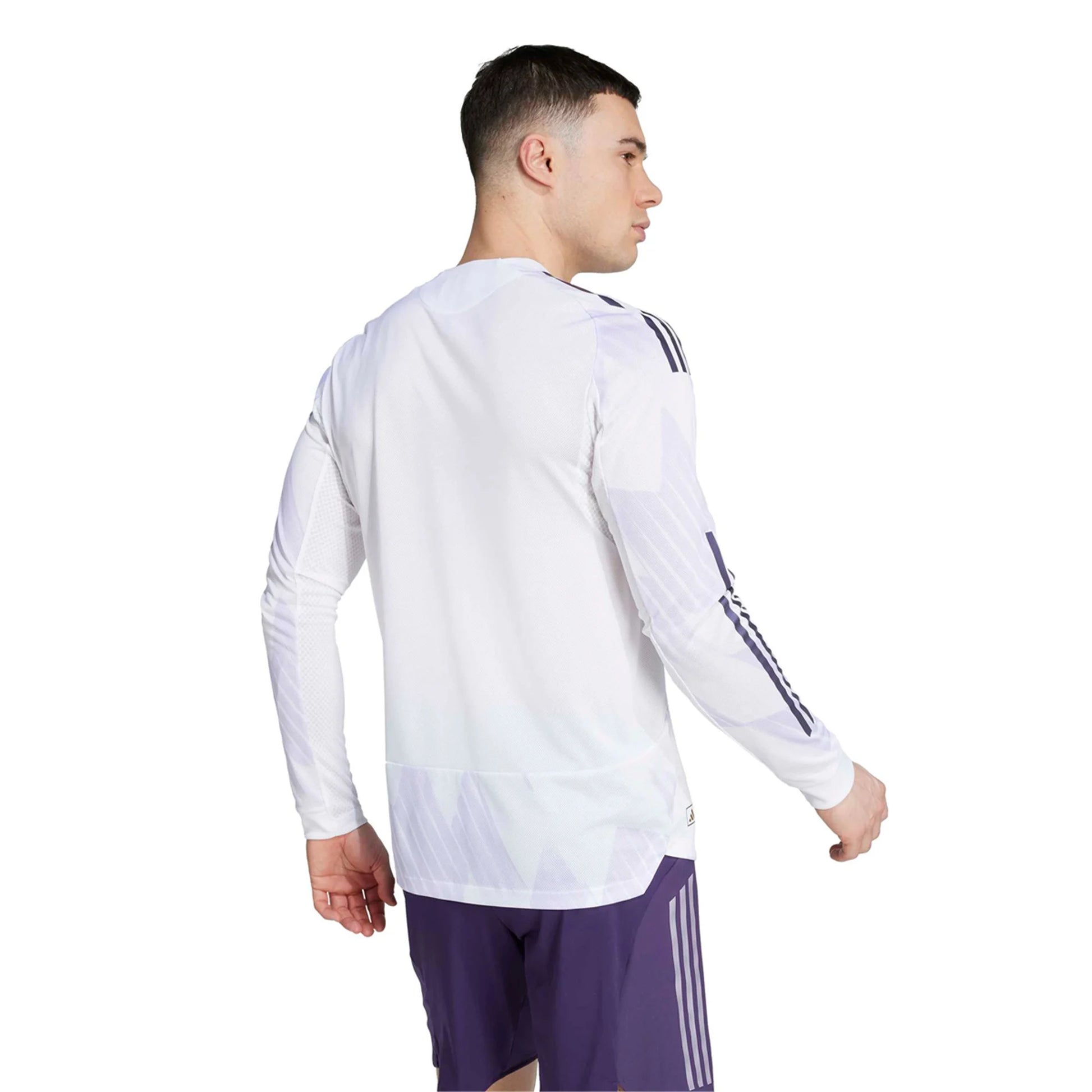 Manchester United Away Long Sleeve Jersey 2025/26