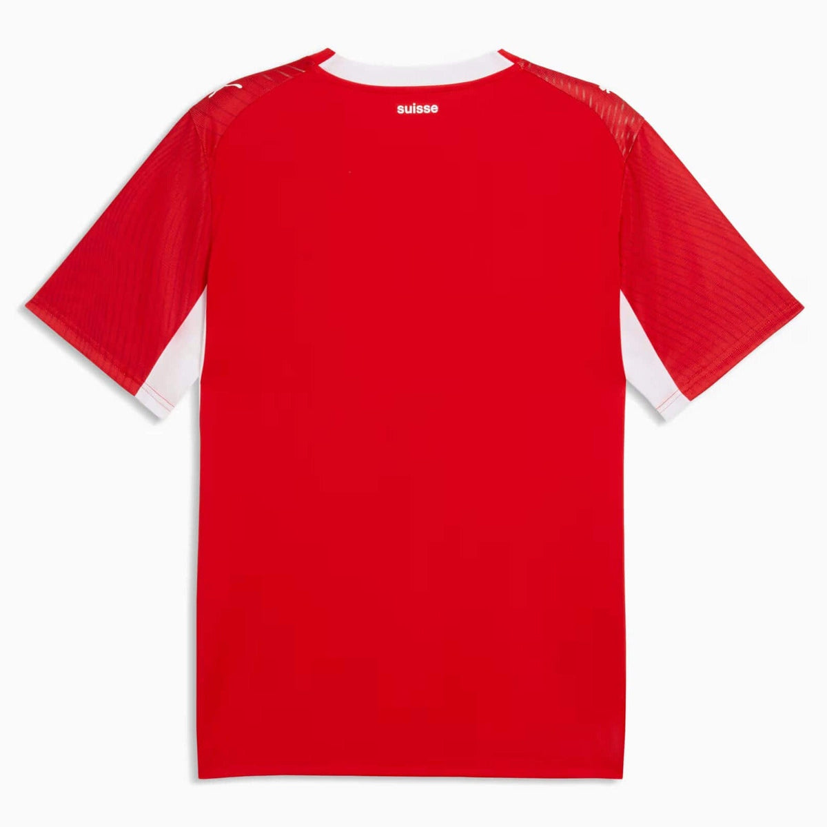 2026 Switzerland Men's Stadium Home Soccer Jersey