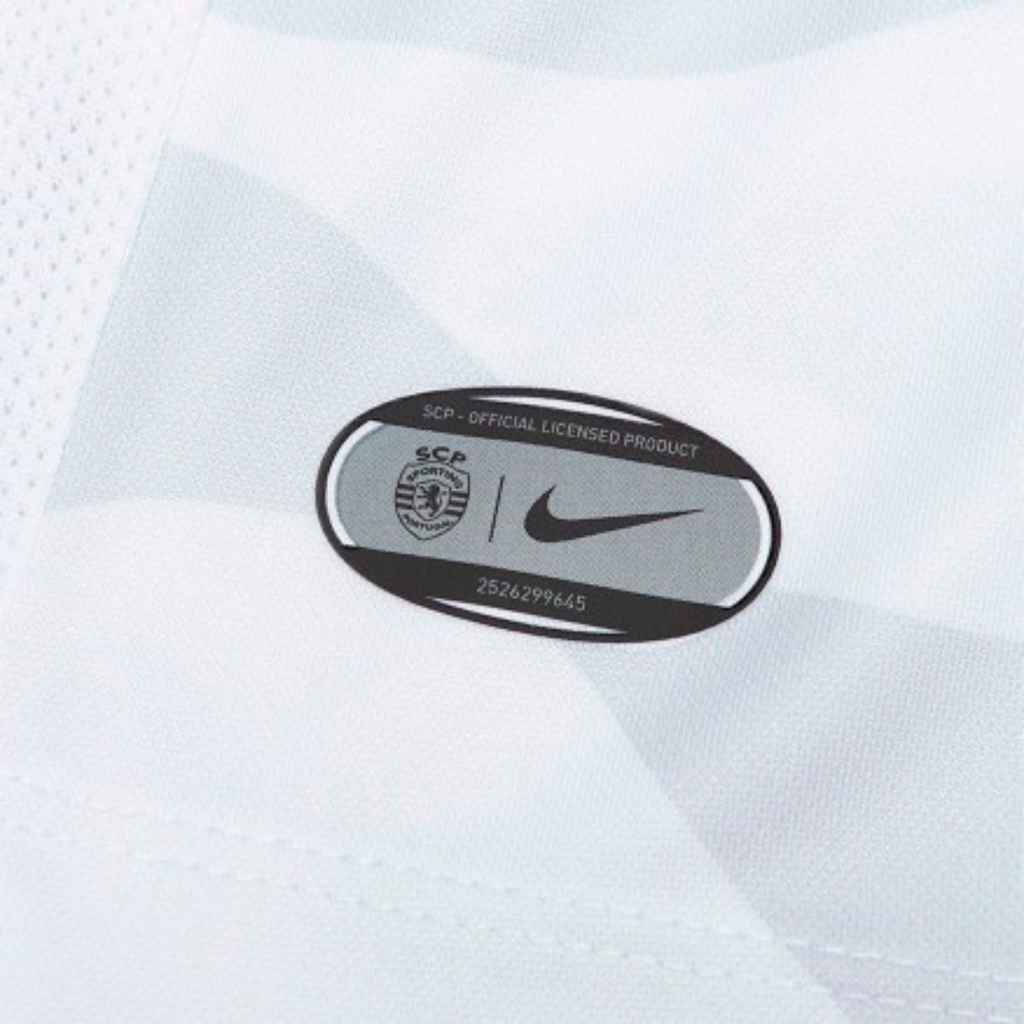 Sporting CP Away White Jersey 2025/26