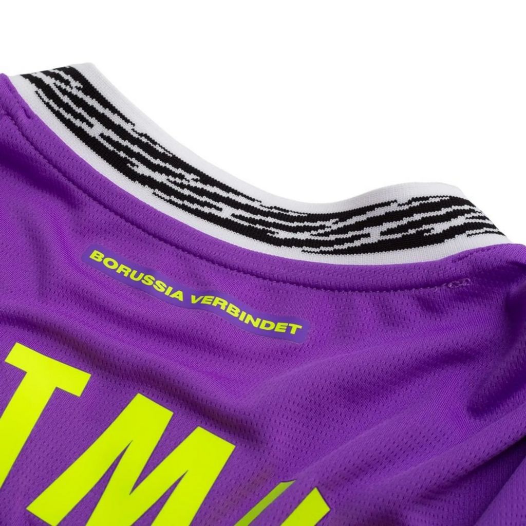 Borussia Dortmund Anniversary Limited Edition Goalkeeper Purple Jersey 2025