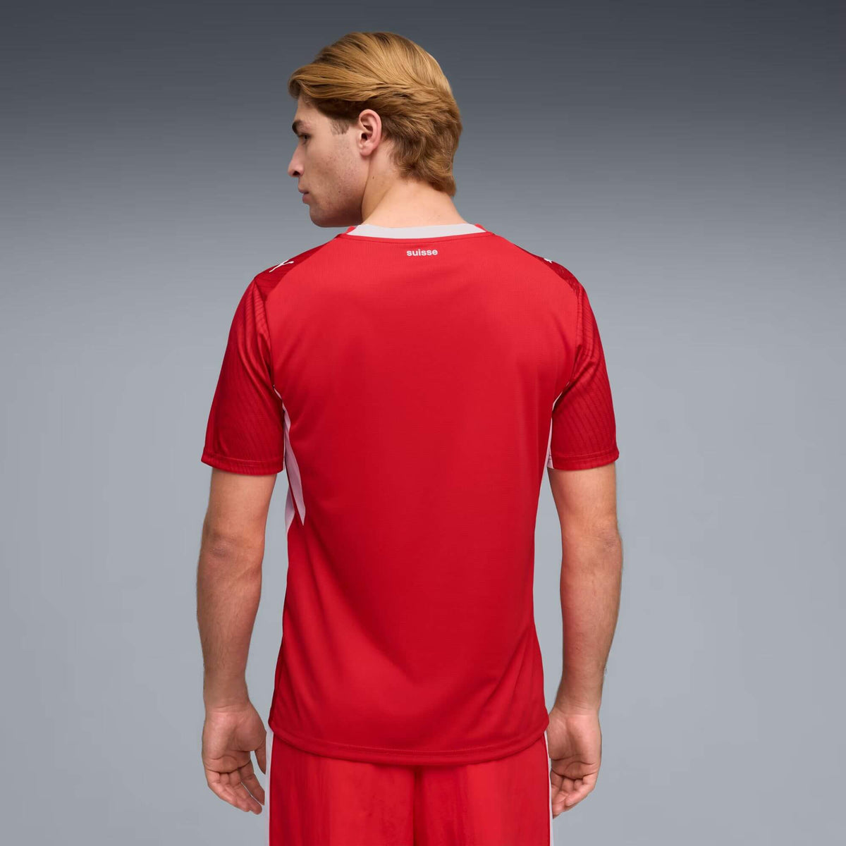 2026 Switzerland Men's Stadium Home Soccer Jersey
