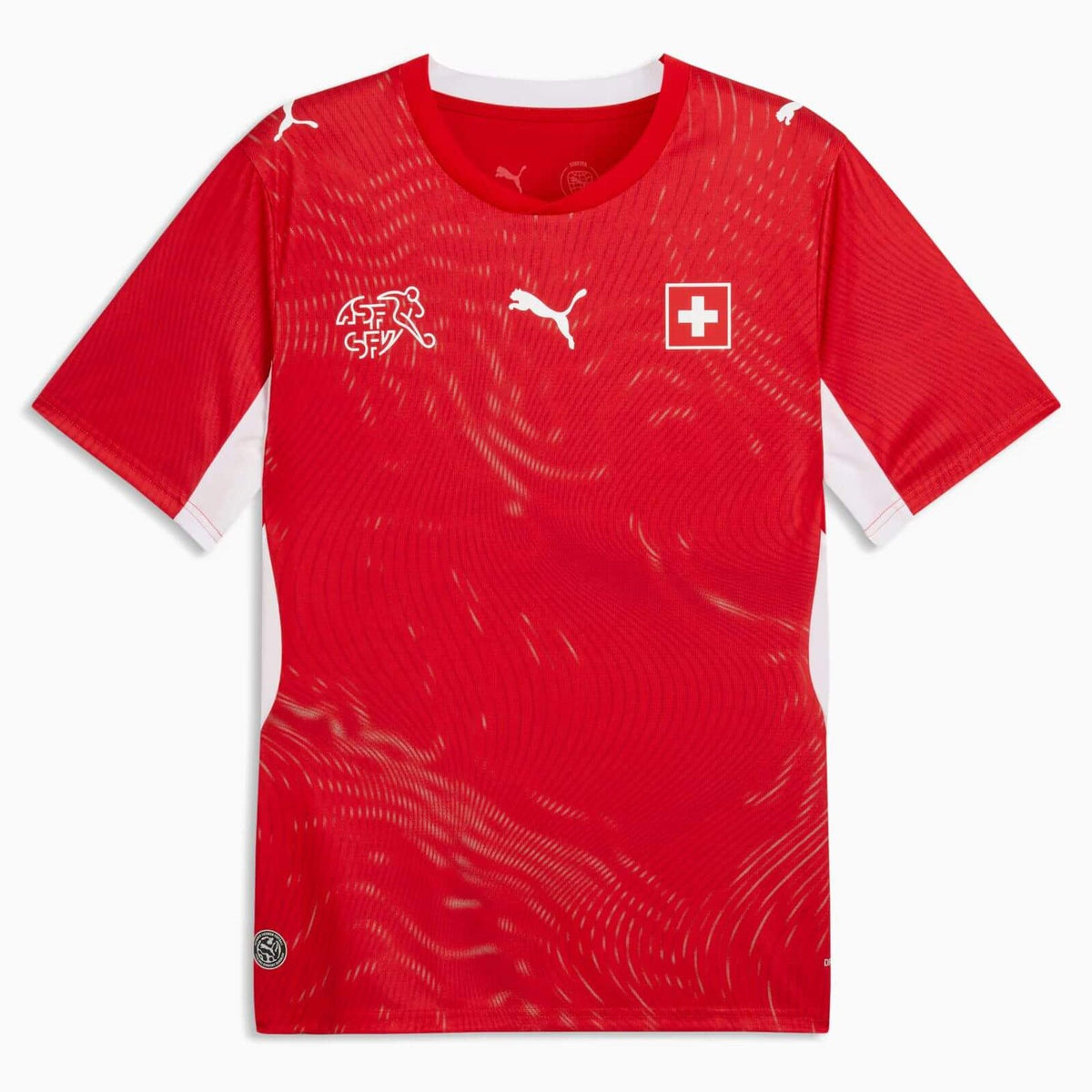 2026 Switzerland Men's Stadium Home Soccer Jersey