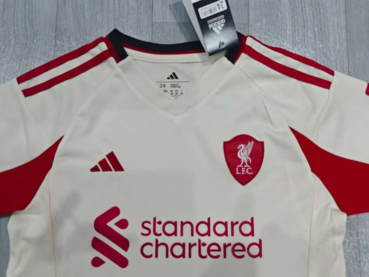 KIDS Liverpool FC  Away Mini Kit