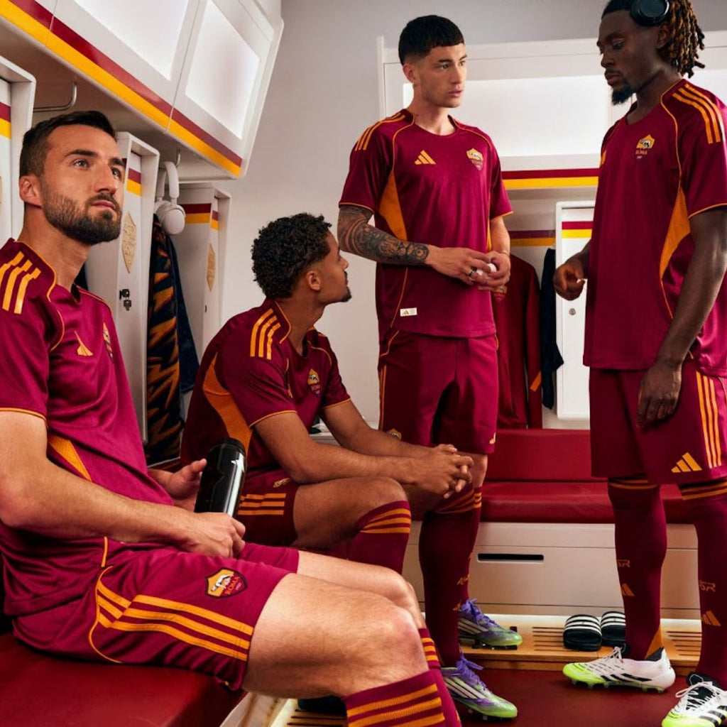 AS Roma Home Jersey 2025/26