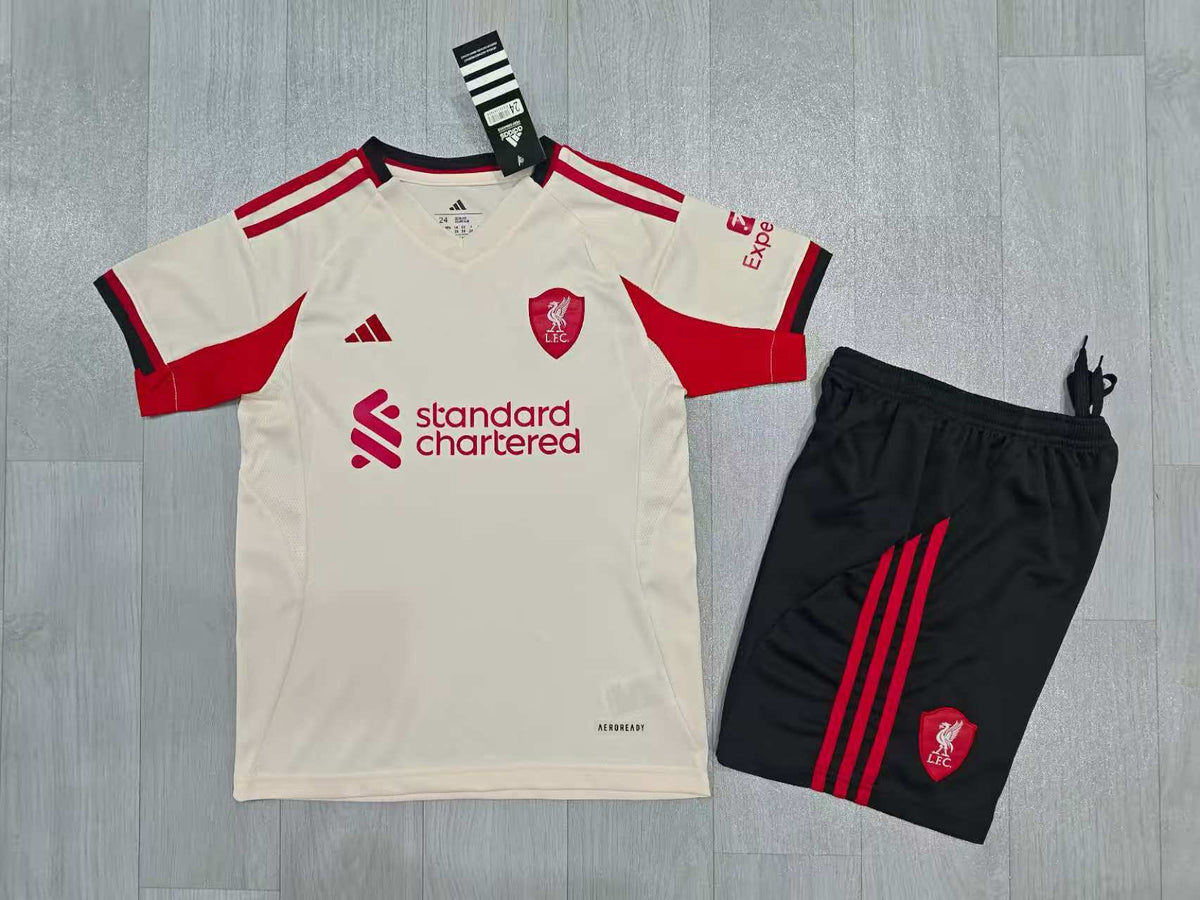 KIDS Liverpool FC  Away Mini Kit
