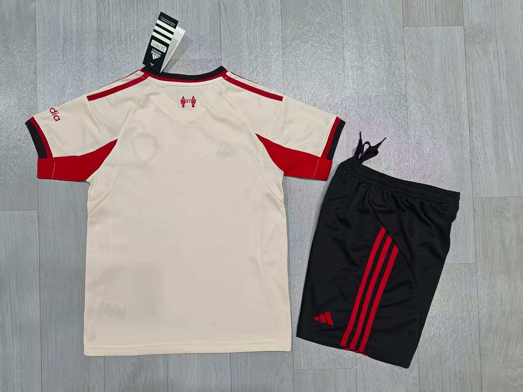KIDS Liverpool FC  Away Mini Kit