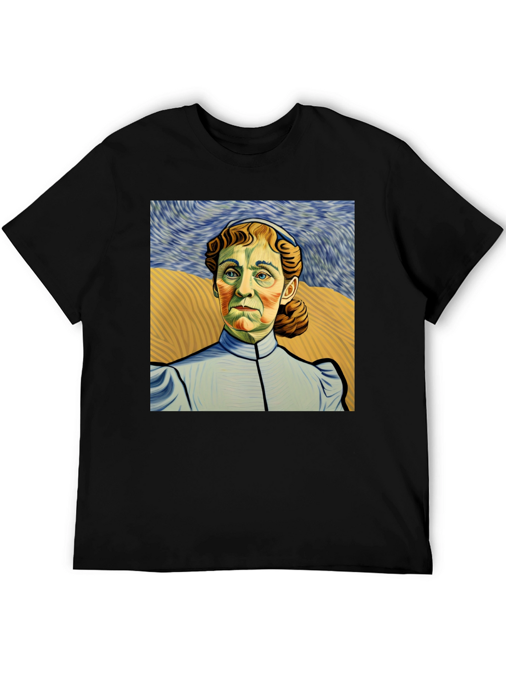 Artistic Portrait T-Shirt