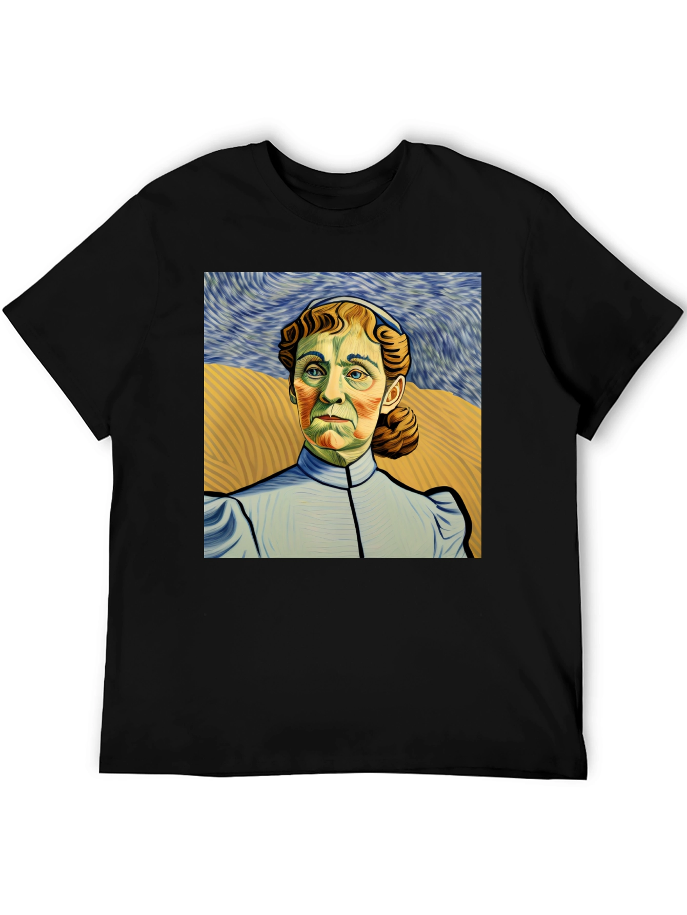 Artistic Portrait T-Shirt