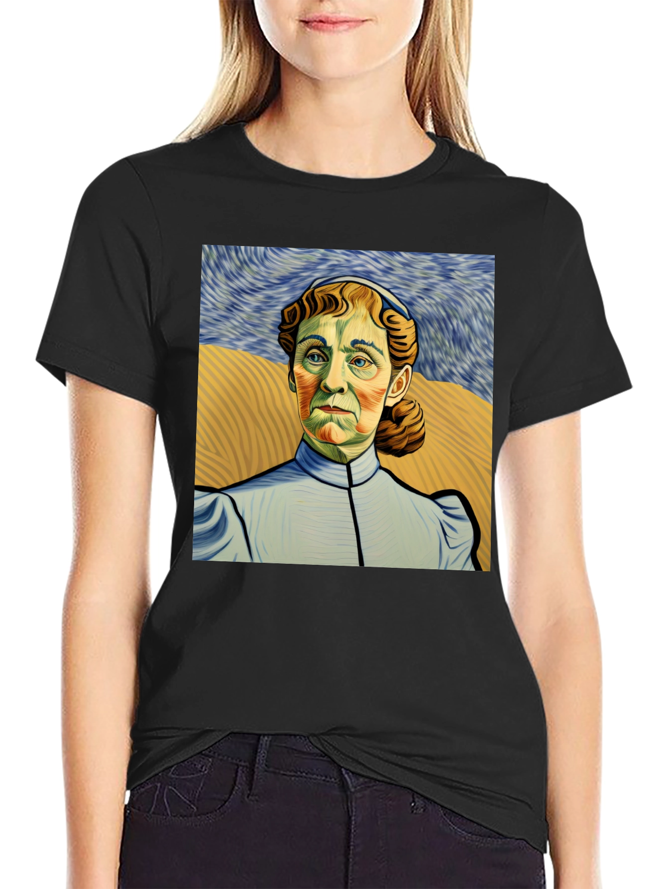 Artistic Portrait T-Shirt