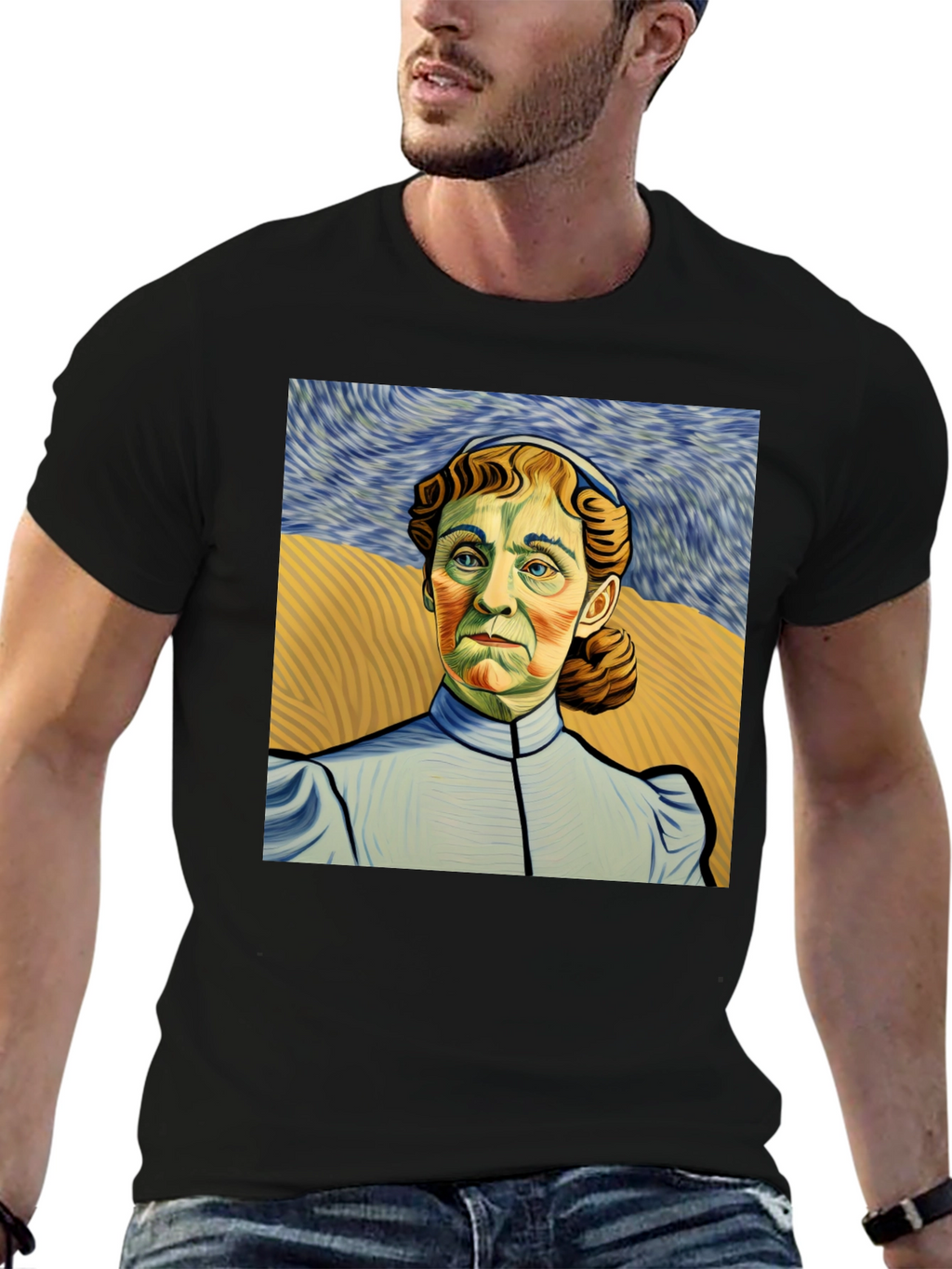 Artistic Portrait T-Shirt