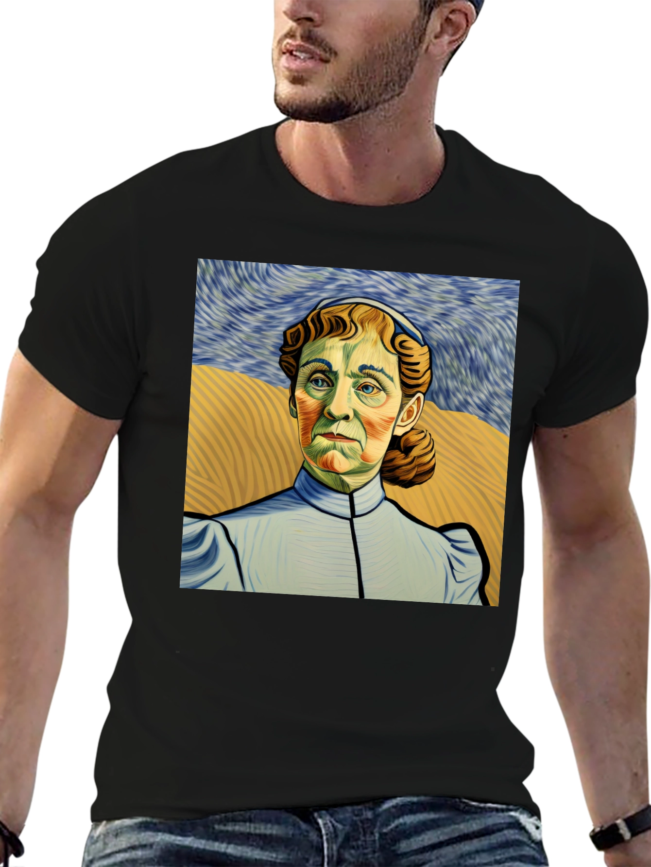 Artistic Portrait T-Shirt