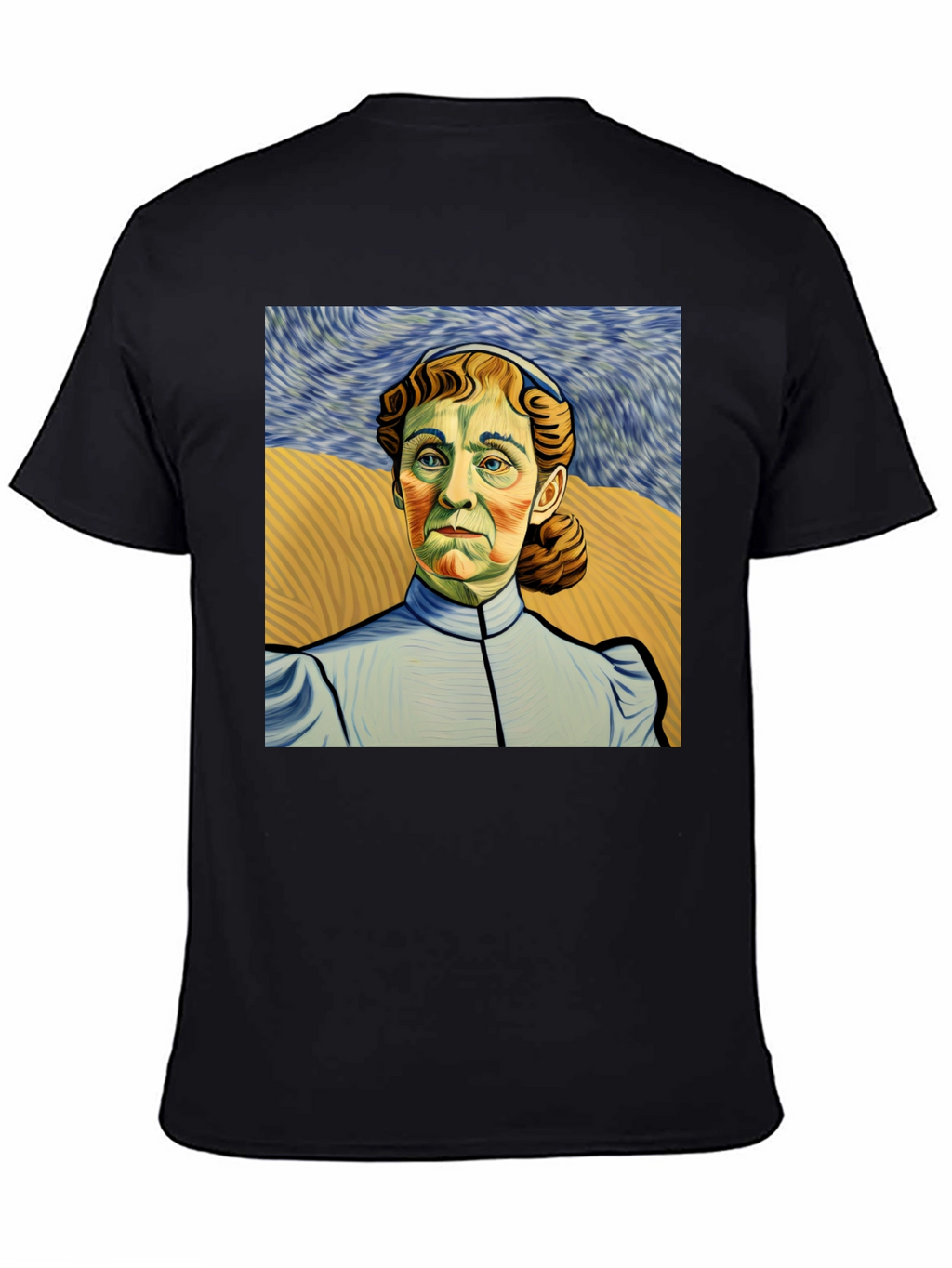 Artistic Portrait T-Shirt