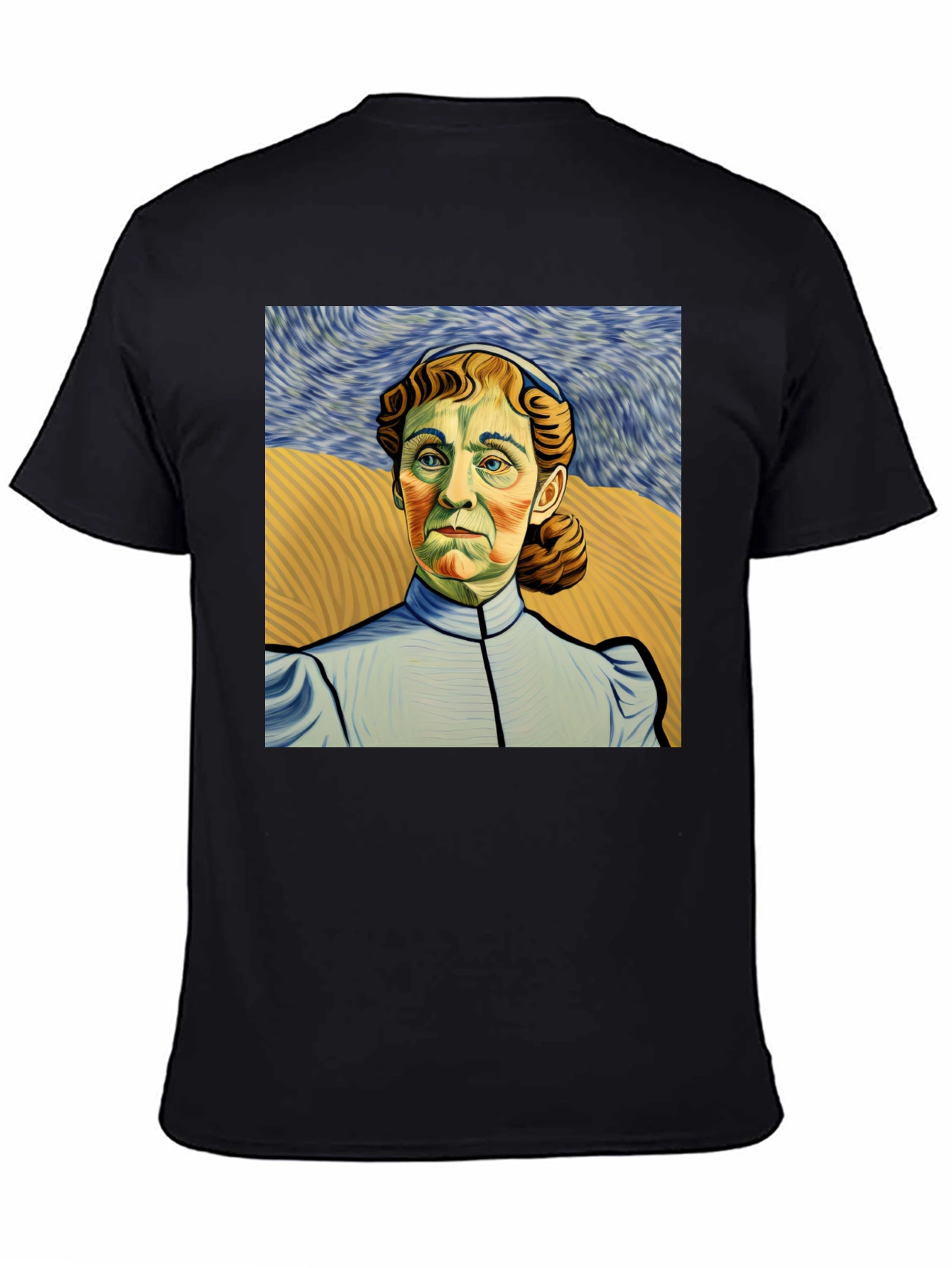 Artistic Portrait T-Shirt