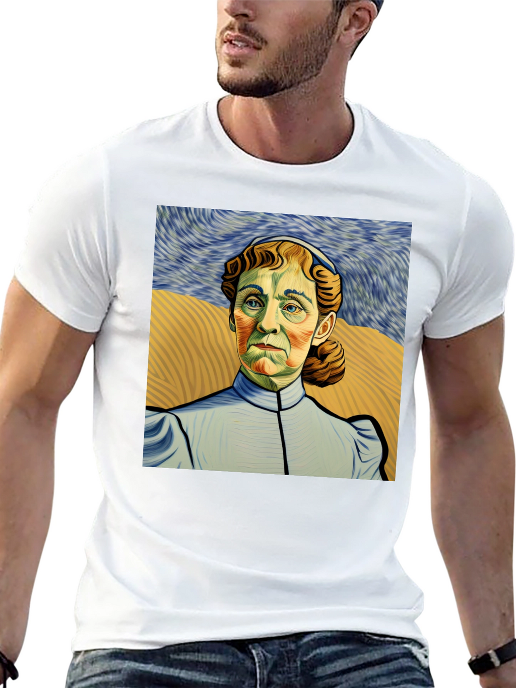Artistic Portrait T-Shirt