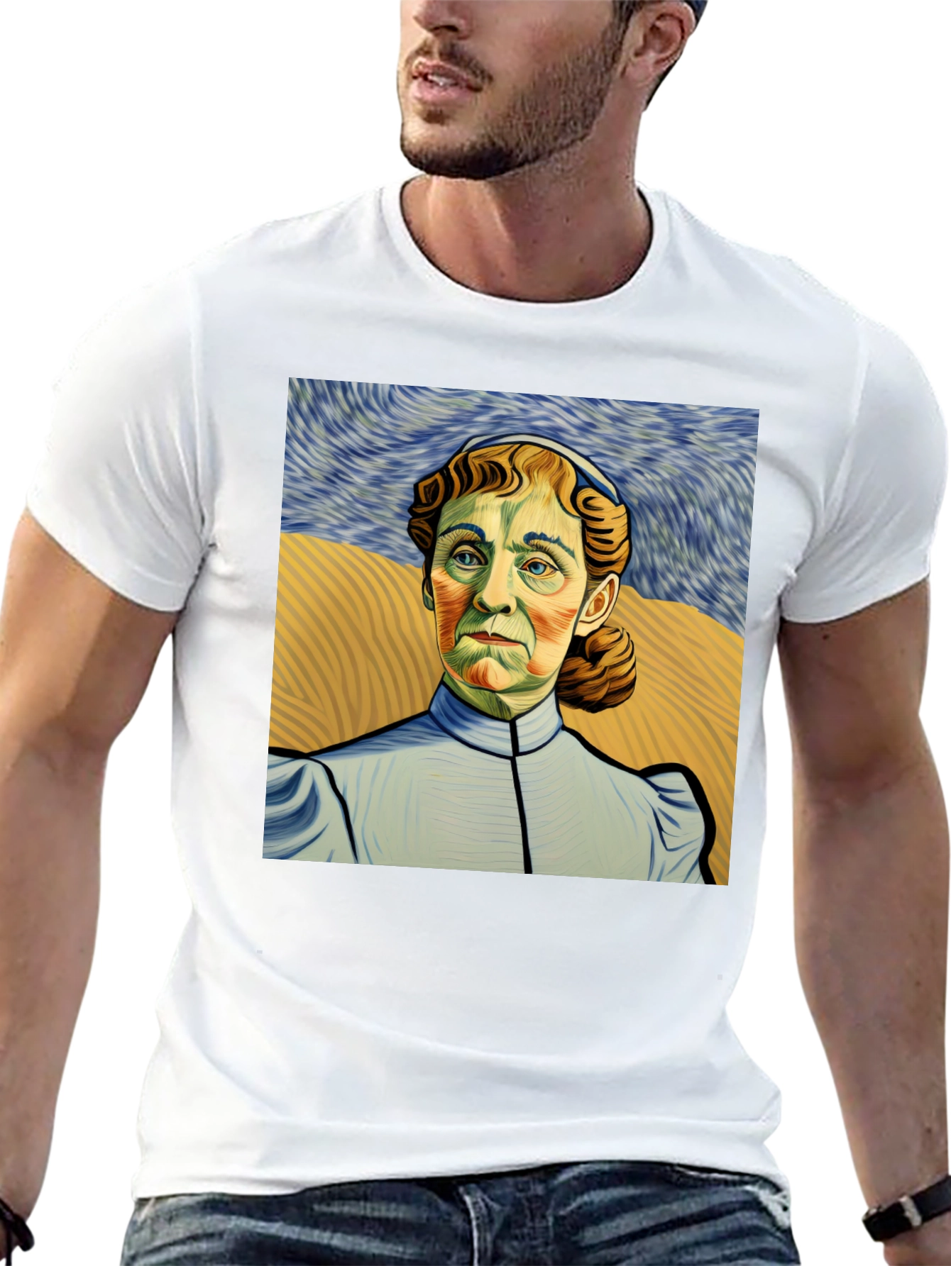 Artistic Portrait T-Shirt