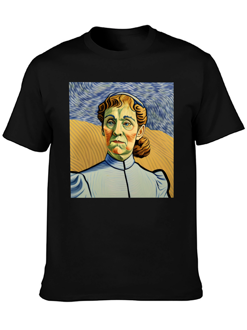 Artistic Portrait T-Shirt