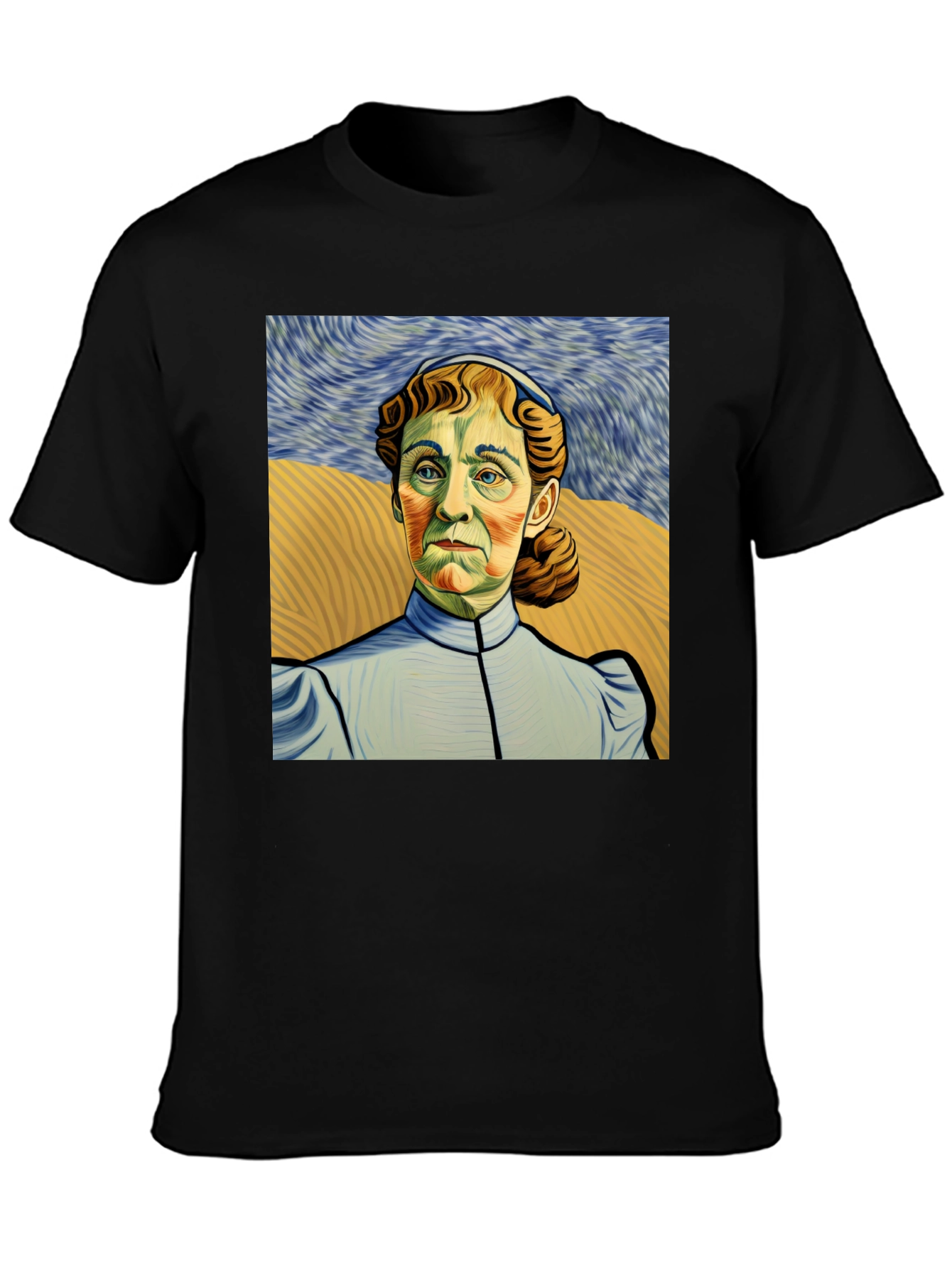 Artistic Portrait T-Shirt
