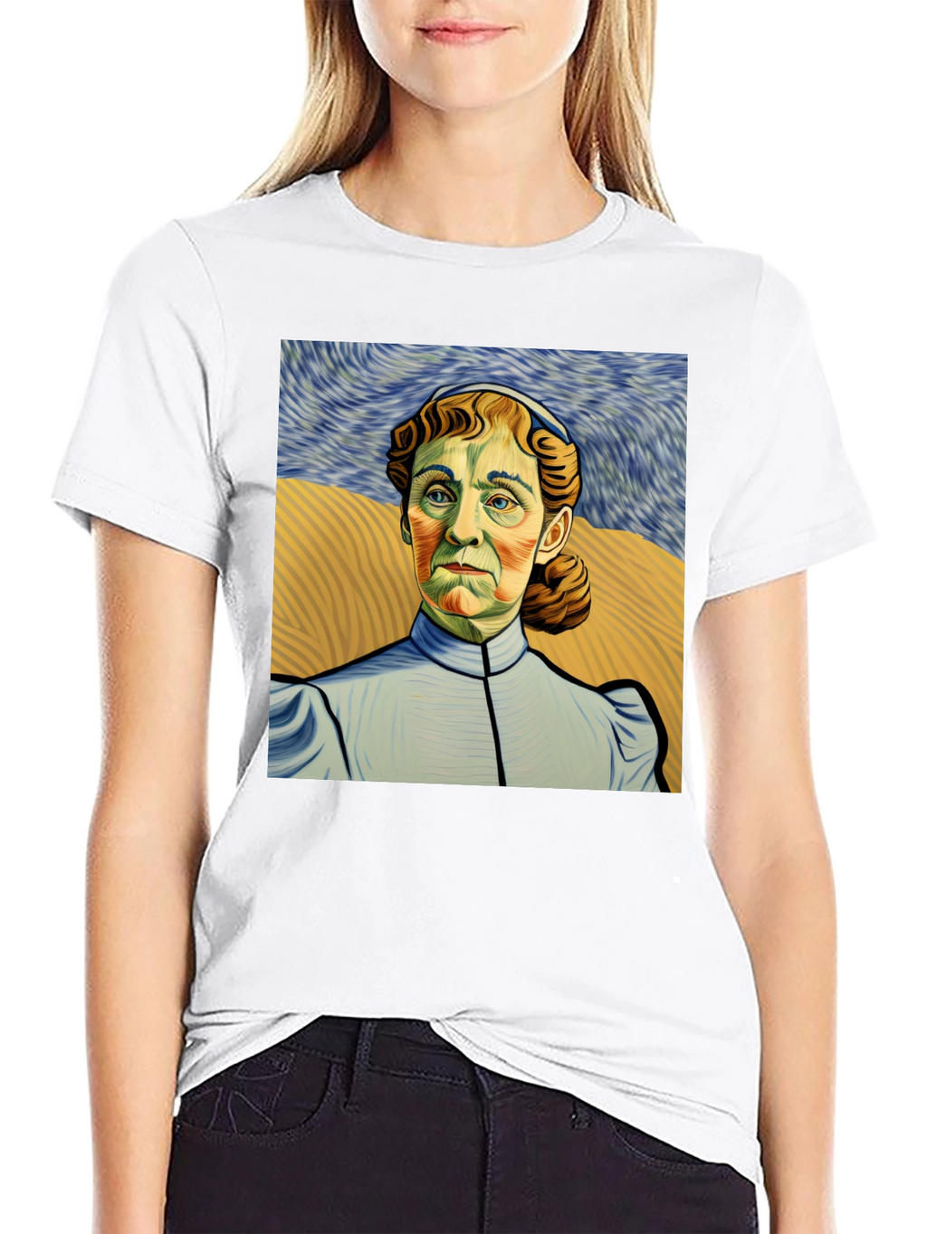 Artistic Portrait T-Shirt