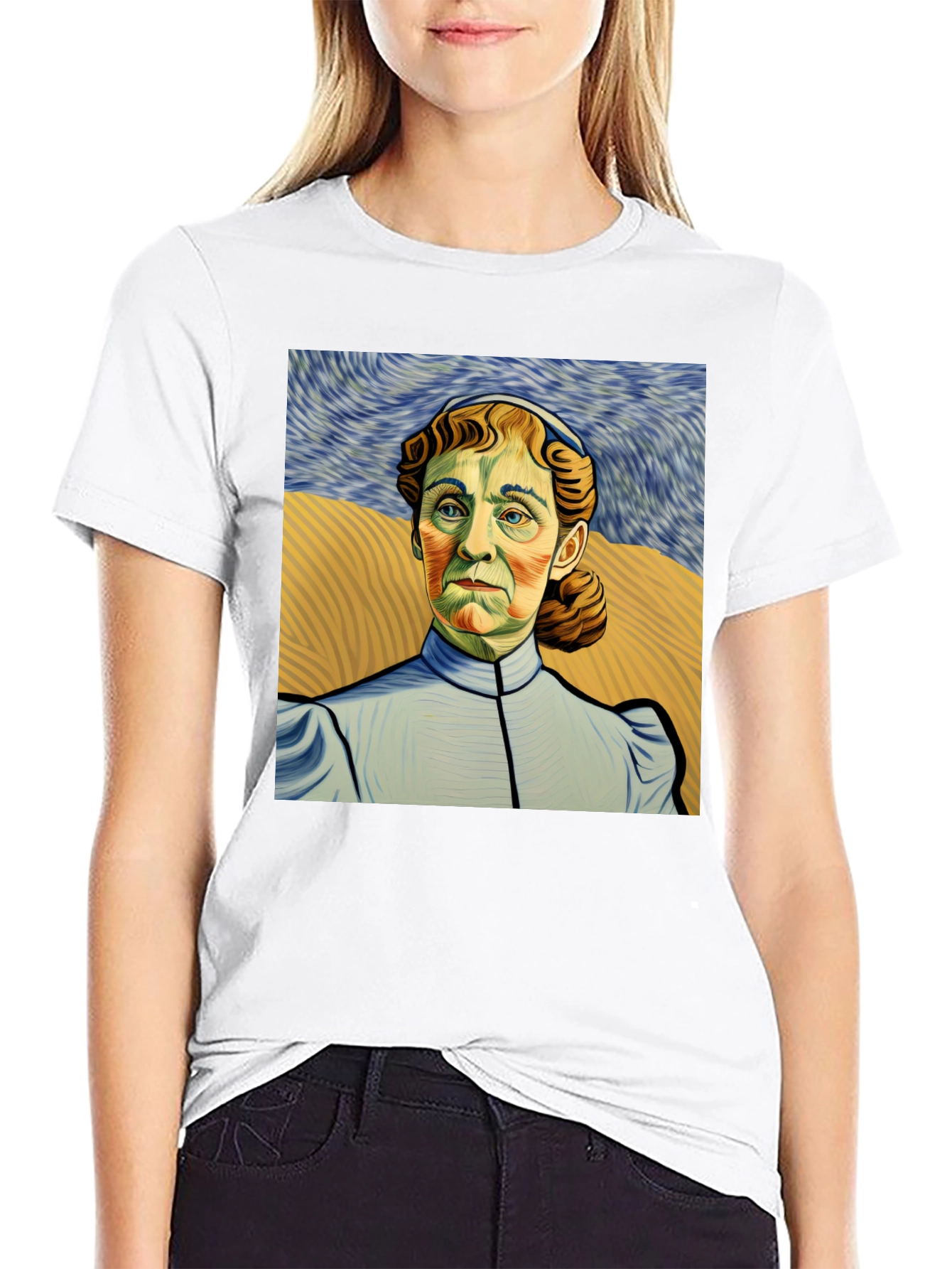 Artistic Portrait T-Shirt