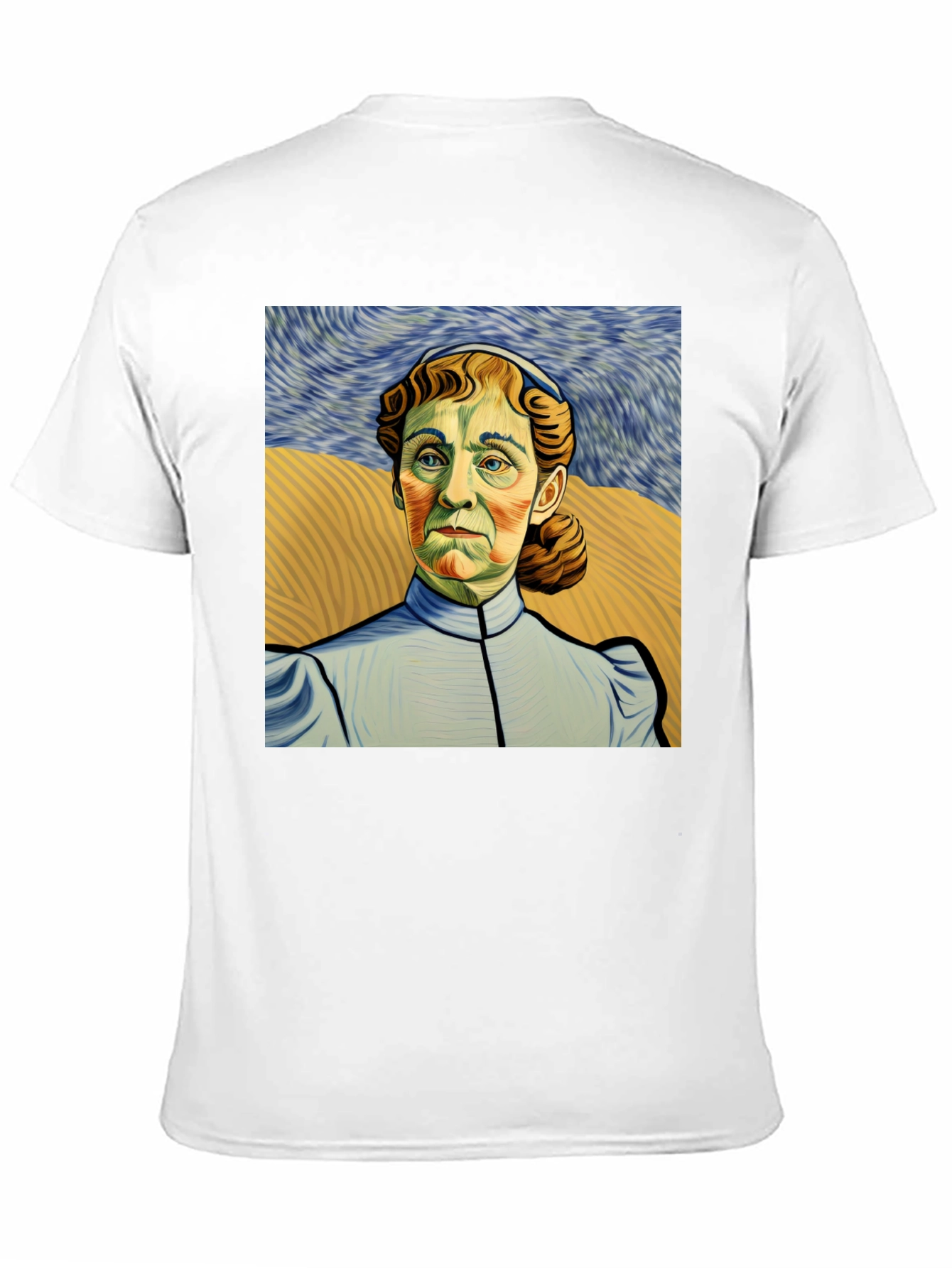 Artistic Portrait T-Shirt