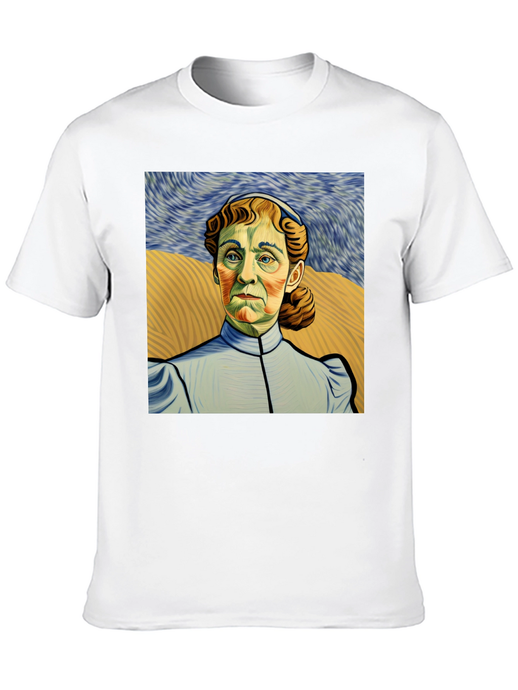 Artistic Portrait T-Shirt