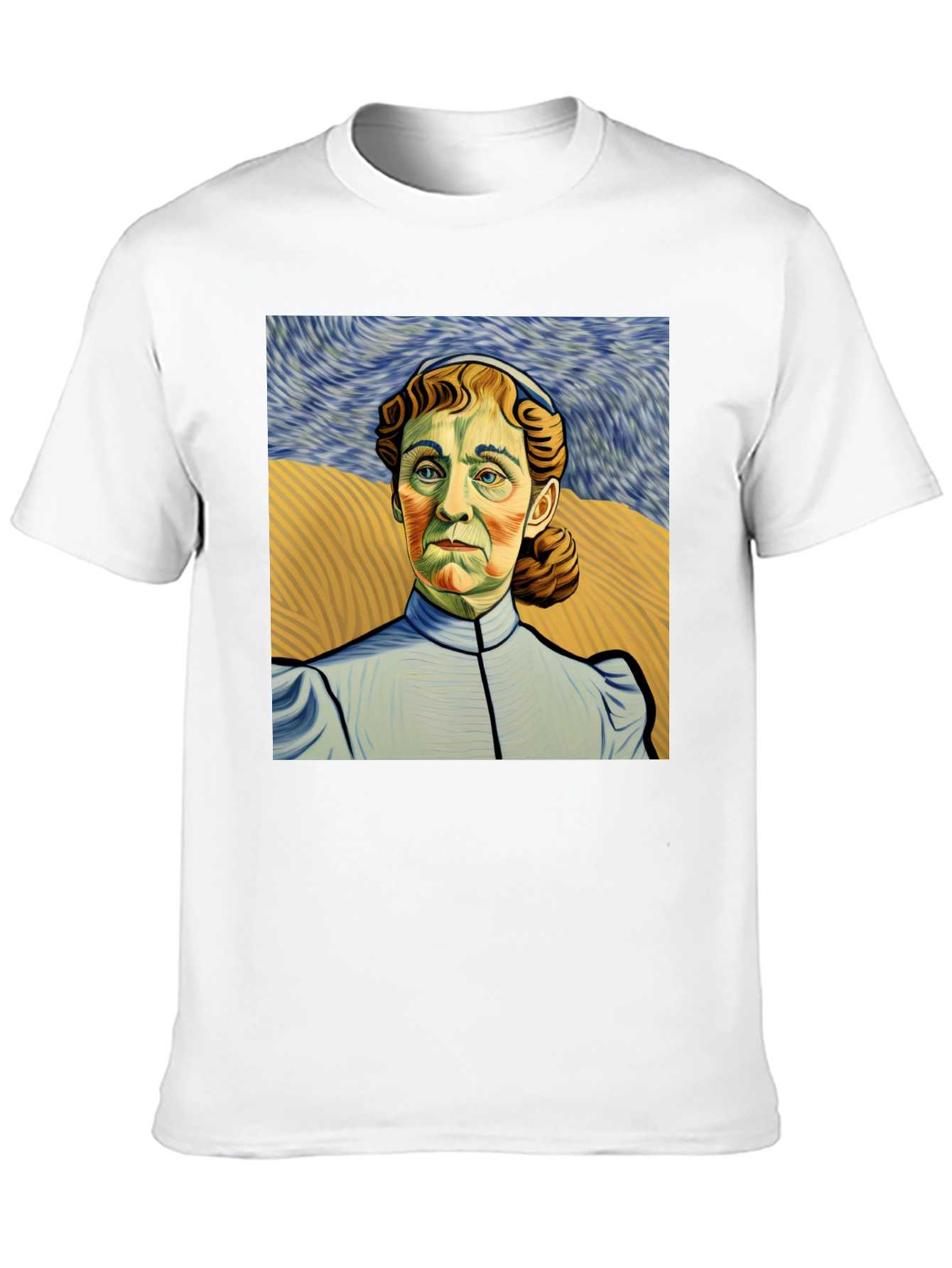 Artistic Portrait T-Shirt