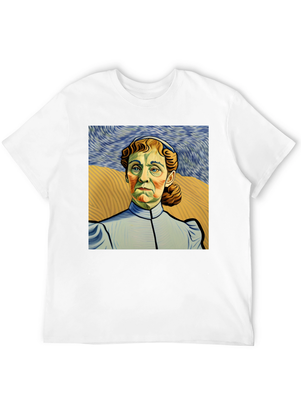 Artistic Portrait T-Shirt