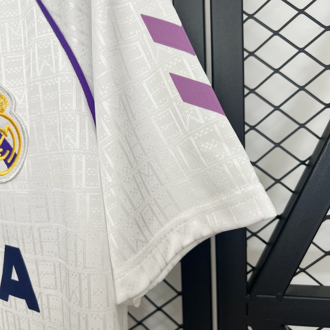 Retro Real Madrid Home Jersey 1990/92