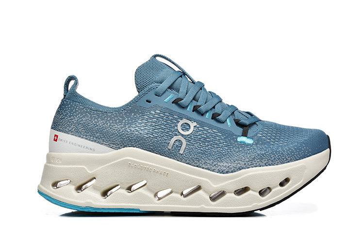 On Cloudsurfer Max Road-Running Shoes Cyan