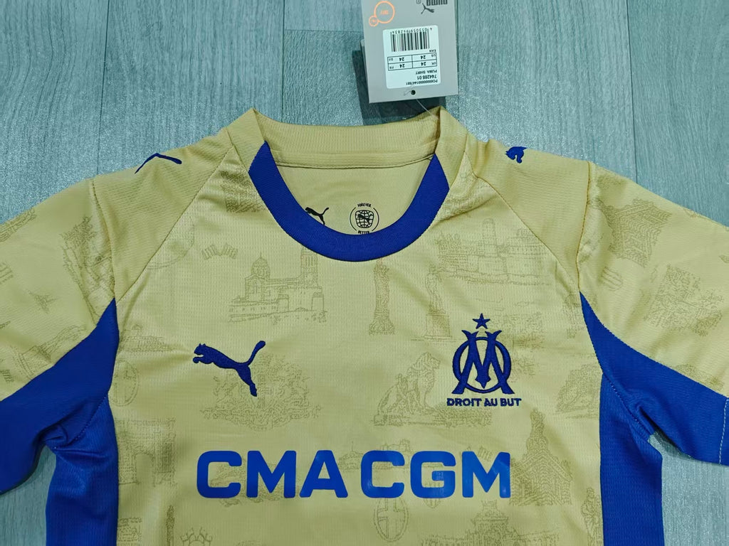 KIDS Olympique de Marseille 2025/26 Special Edition Mini Kit