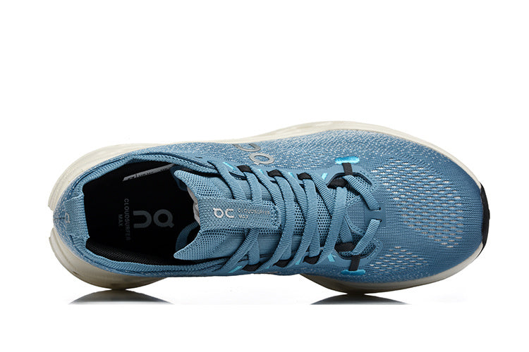 On Cloudsurfer Max Road-Running Shoes Cyan