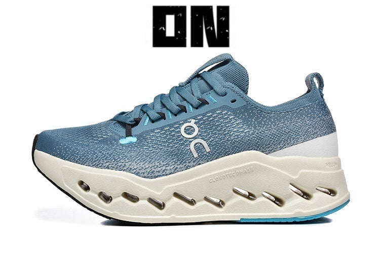 On Cloudsurfer Max Road-Running Shoes Cyan