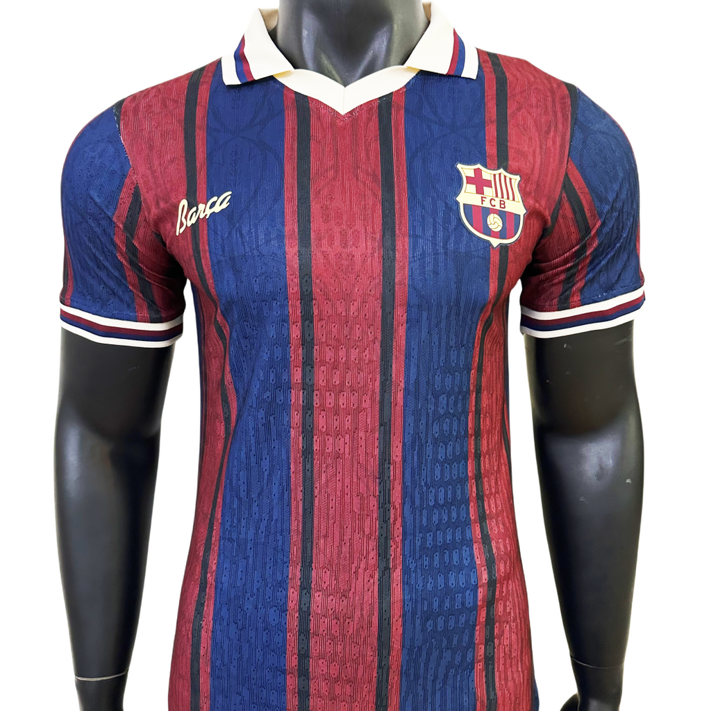 Player Version Barcelona 125th Anniversary Jersey 2025/26